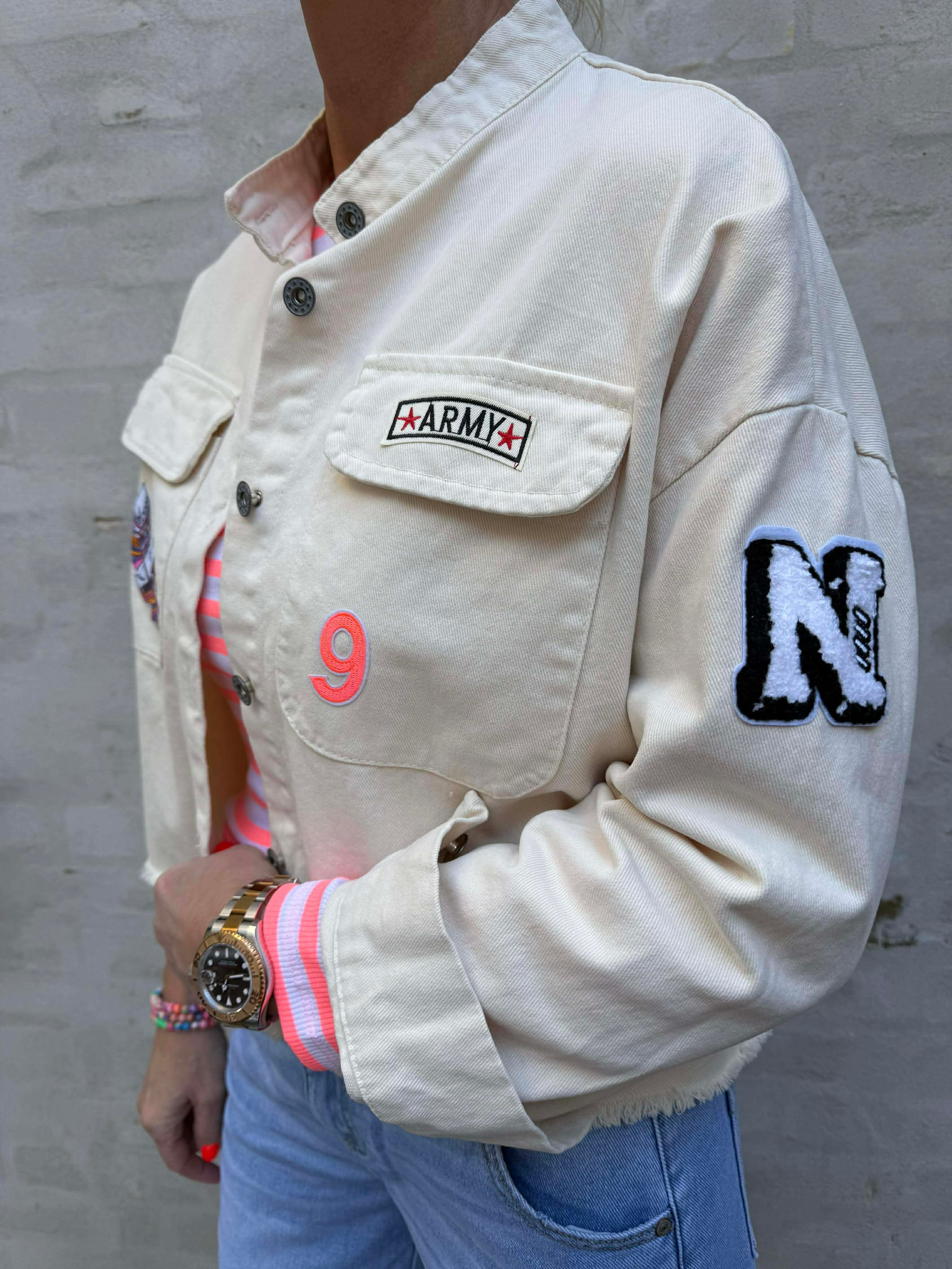 Carla Jacket - Beige