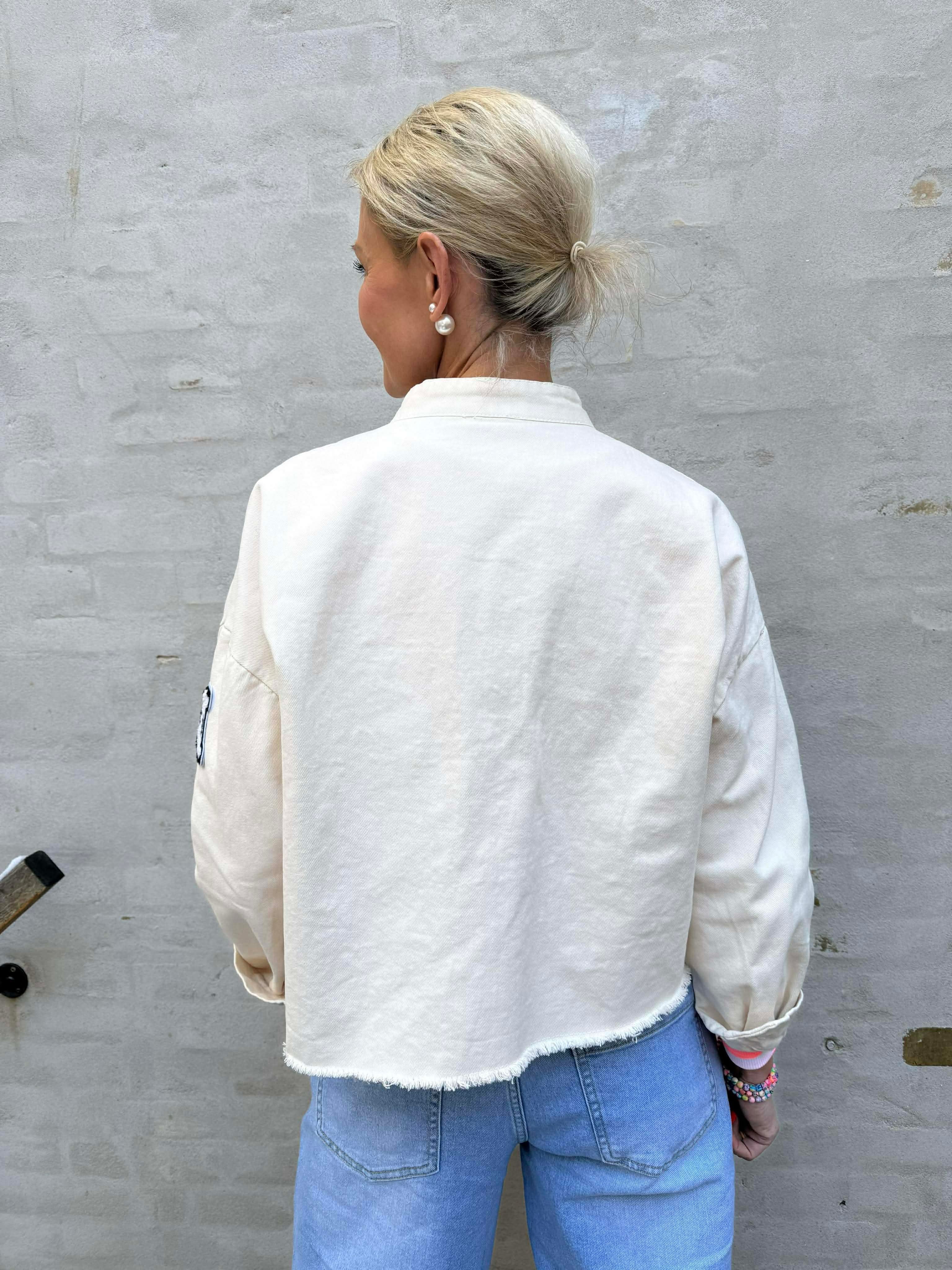 Carla Jacket - Beige