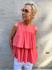 Debra Top - Corallo