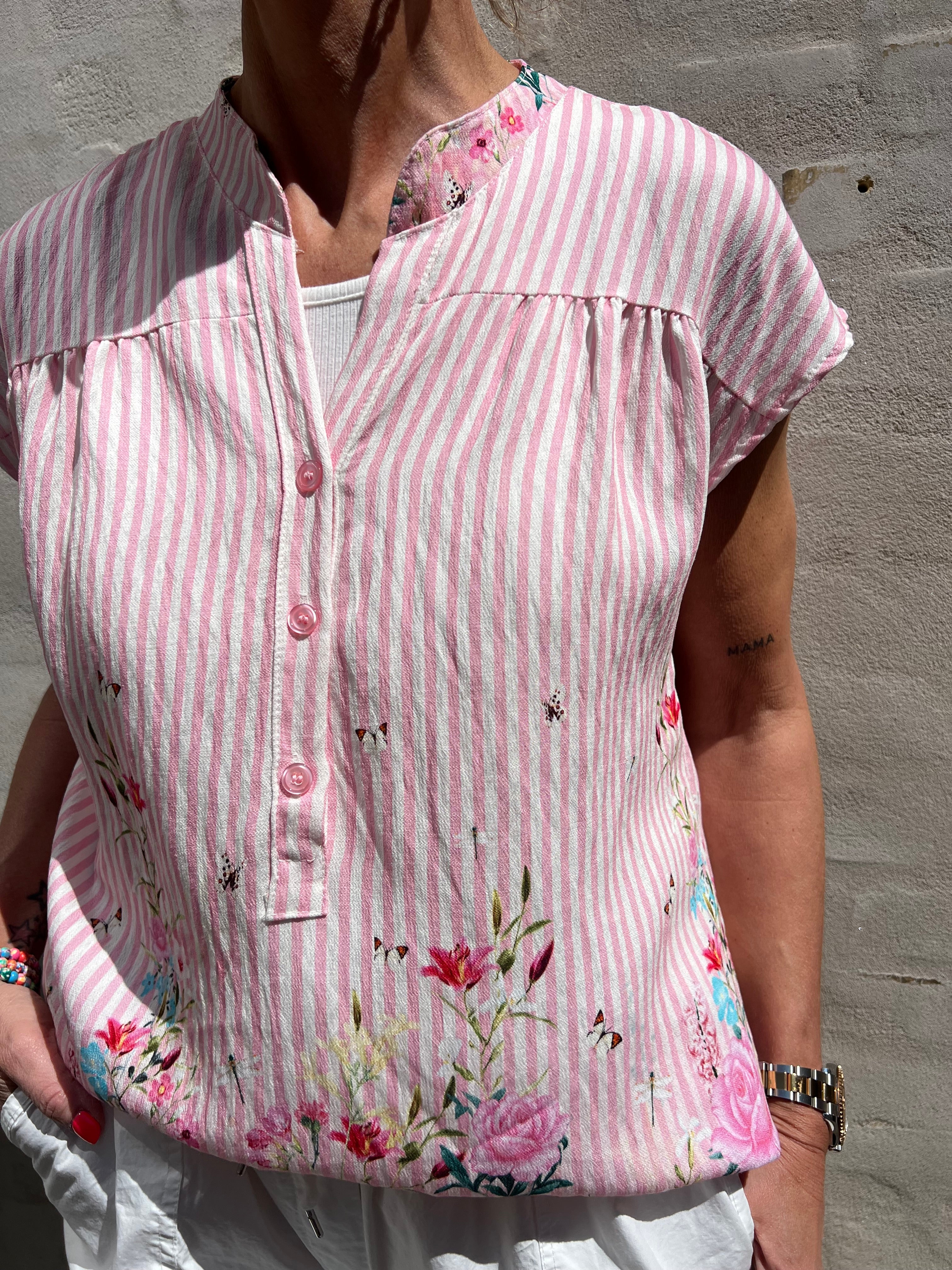 Kassandra Shirt - Rosa