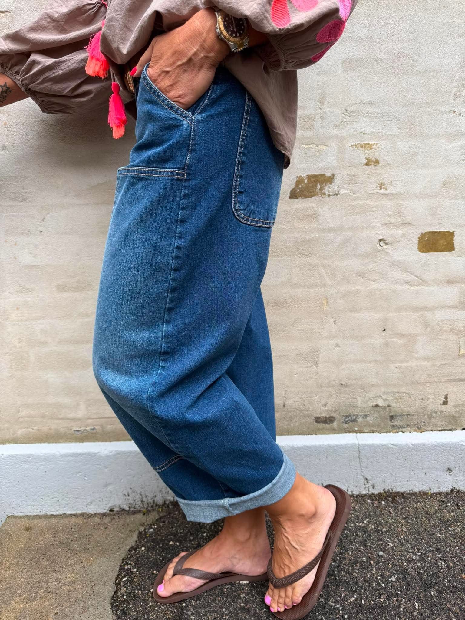Betty Jeans - Blå