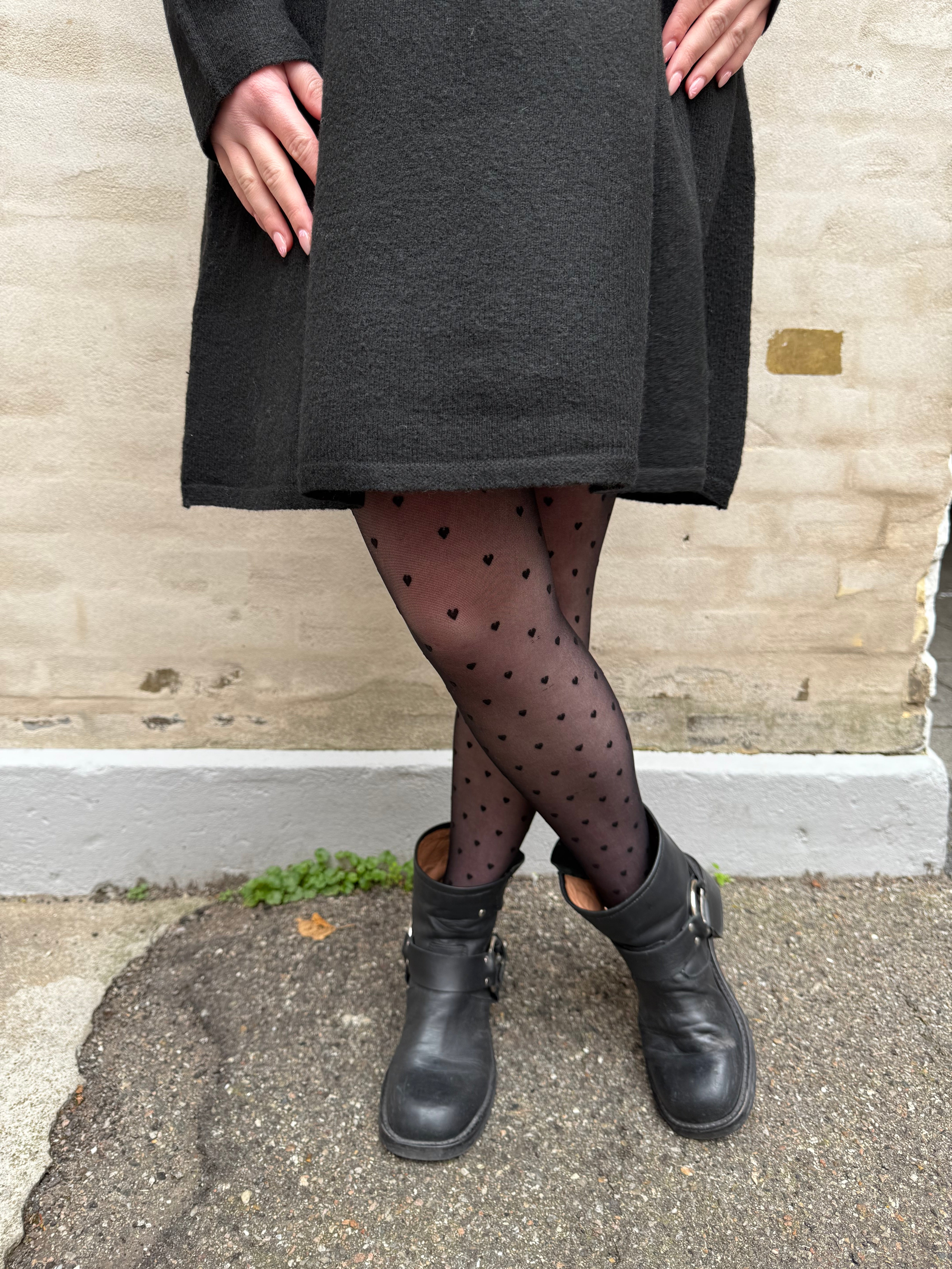 Rosemary Life L/S Collar Dress - Black