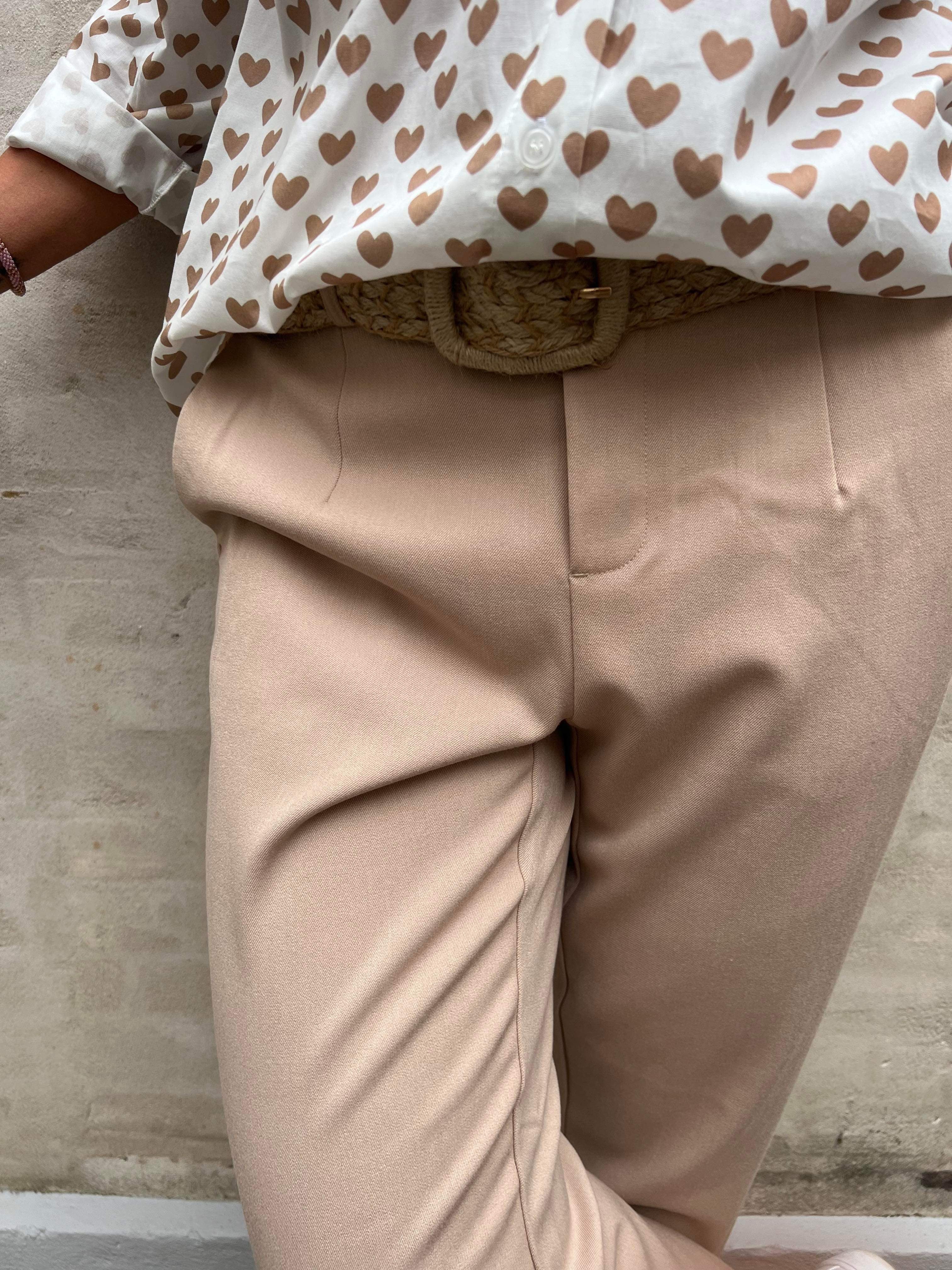 Lisa slim pant humus