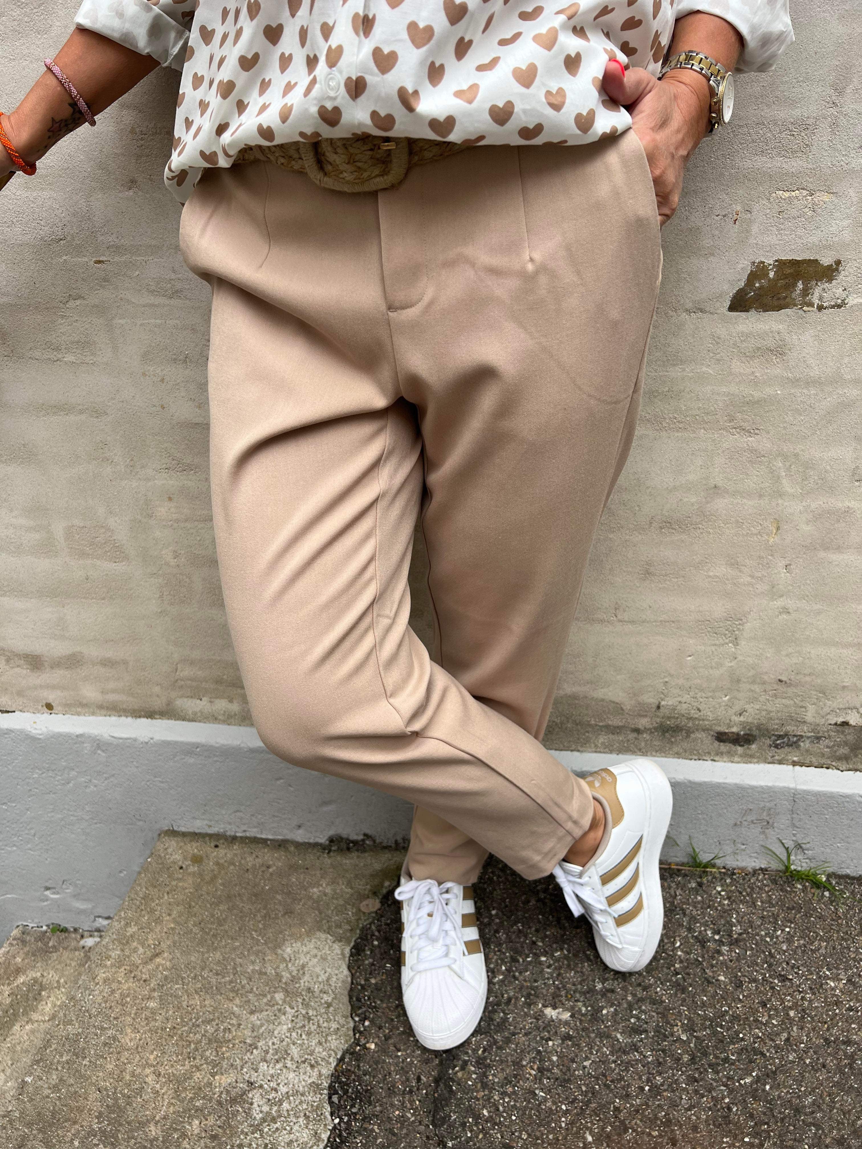 Lisa slim pant humus