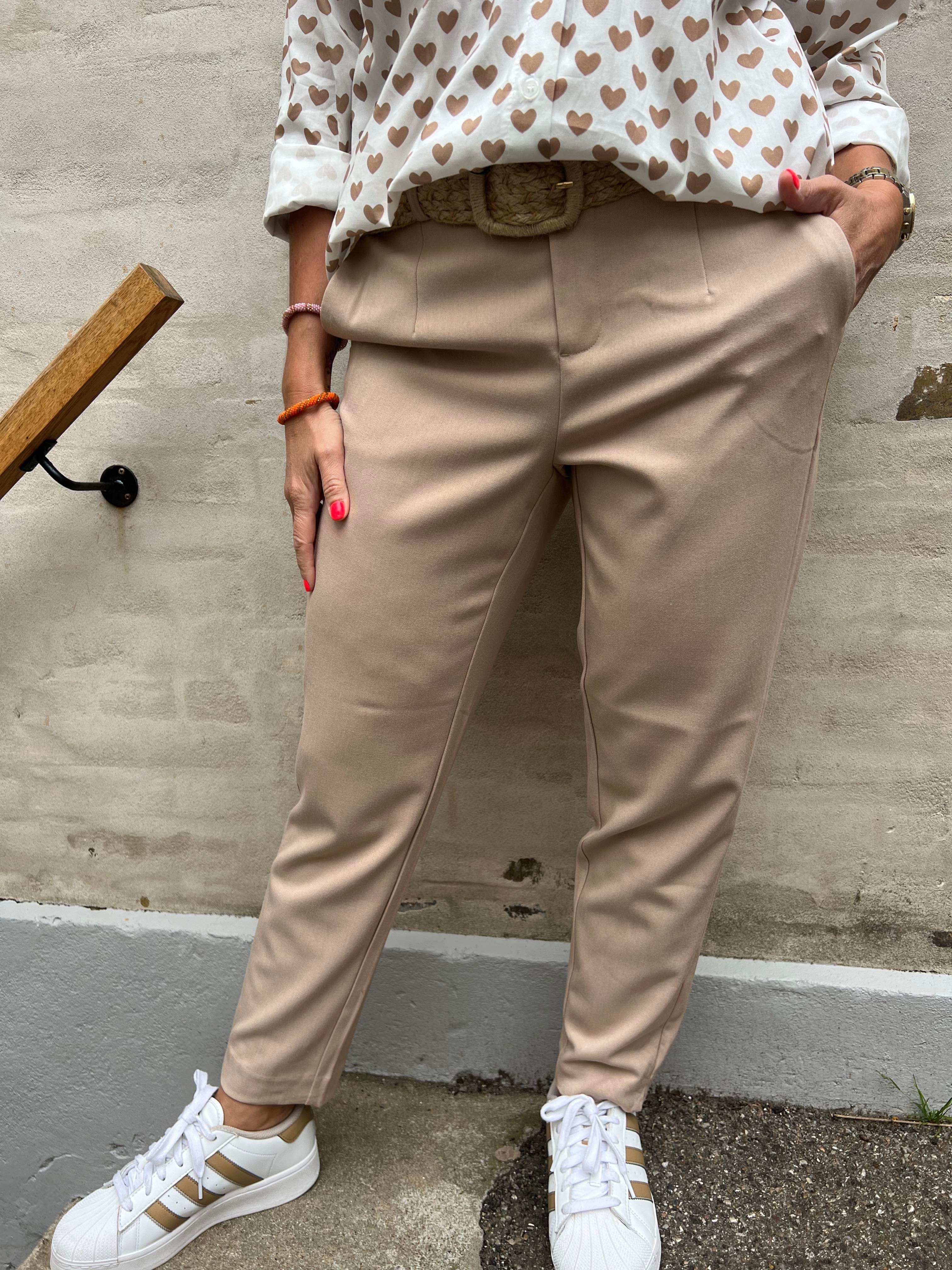 Lisa slim pant humus