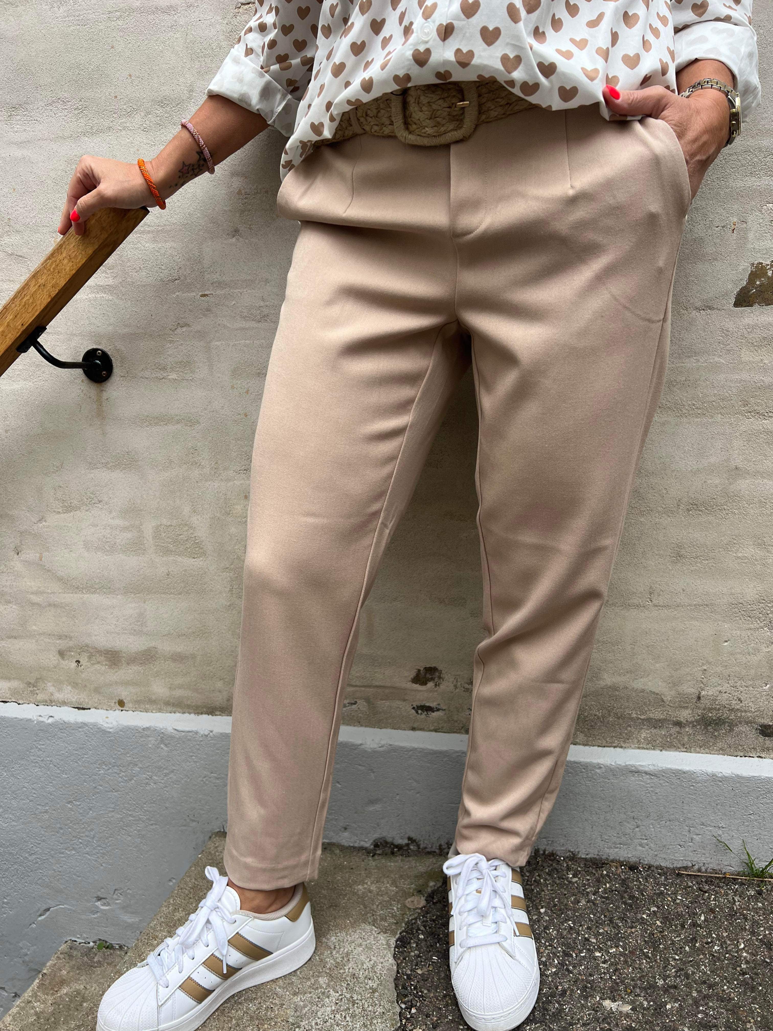 Lisa slim pant humus