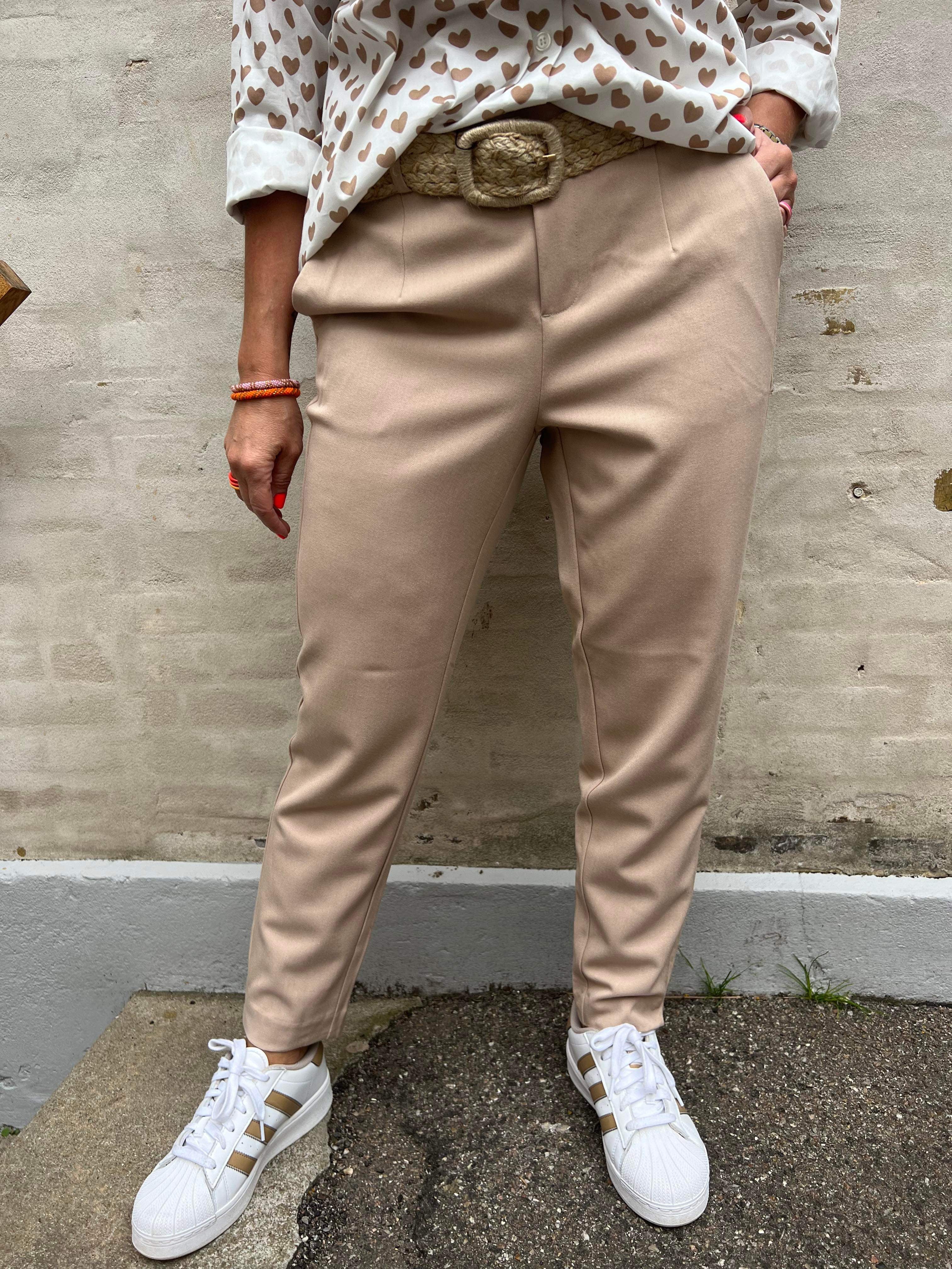 Lisa slim pant humus