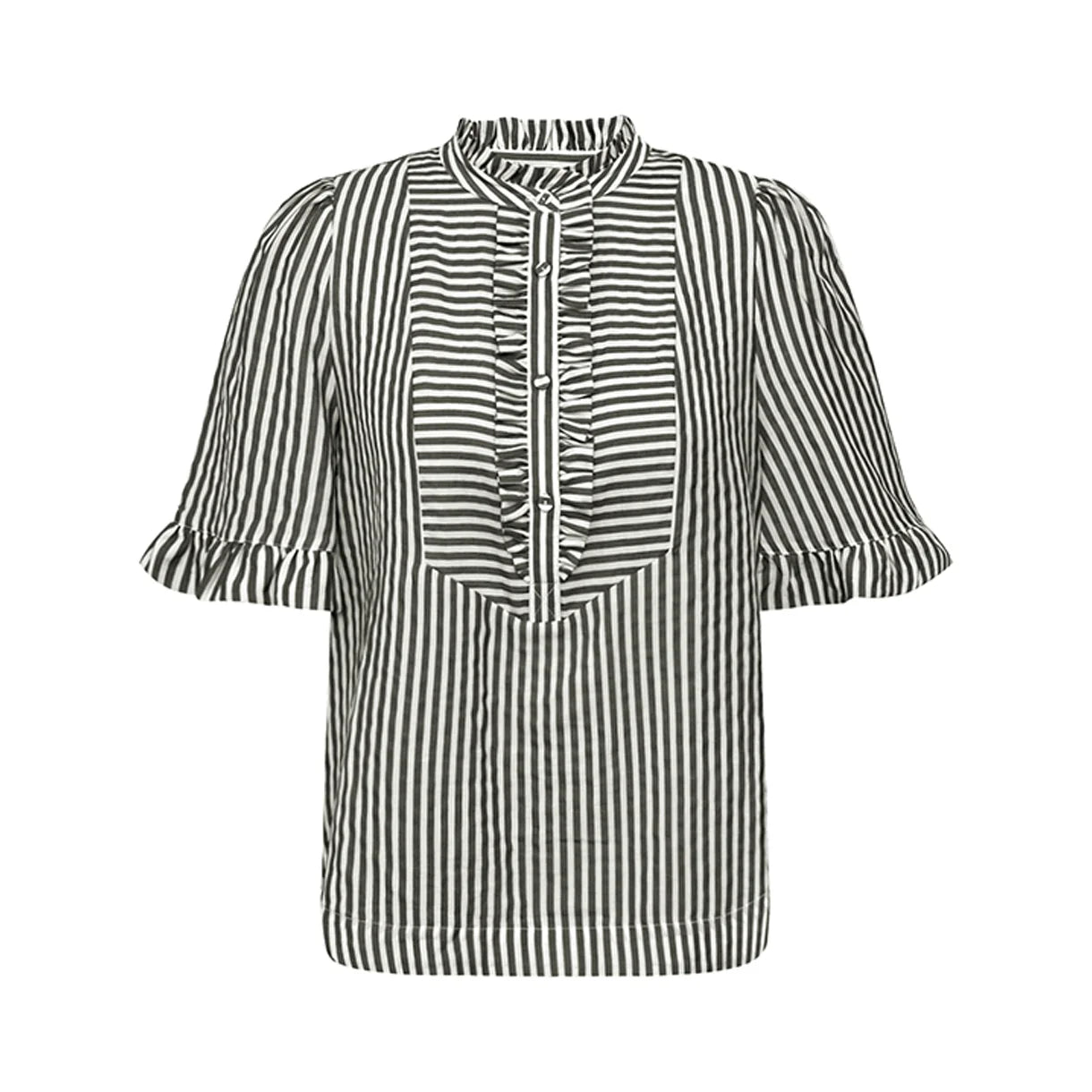 BenedicteGO blouse black striped