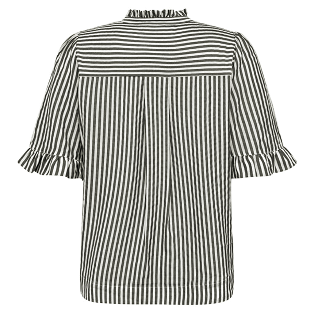 BenedicteGO blouse black striped