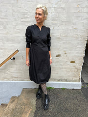 Antoinett 3/4 sleeve dress black