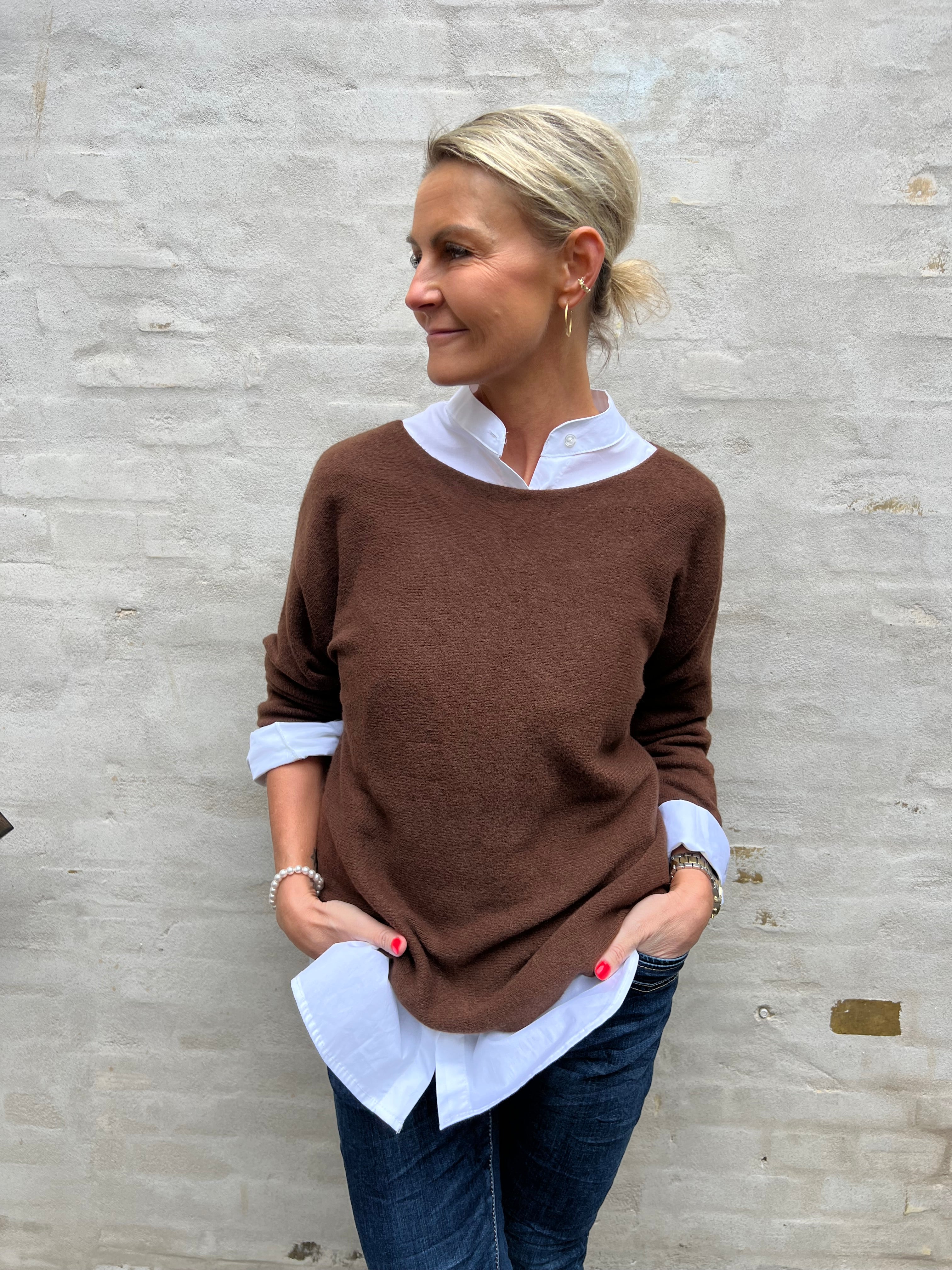 Dagmar knit brown