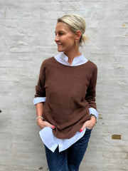 Dagmar knit brown