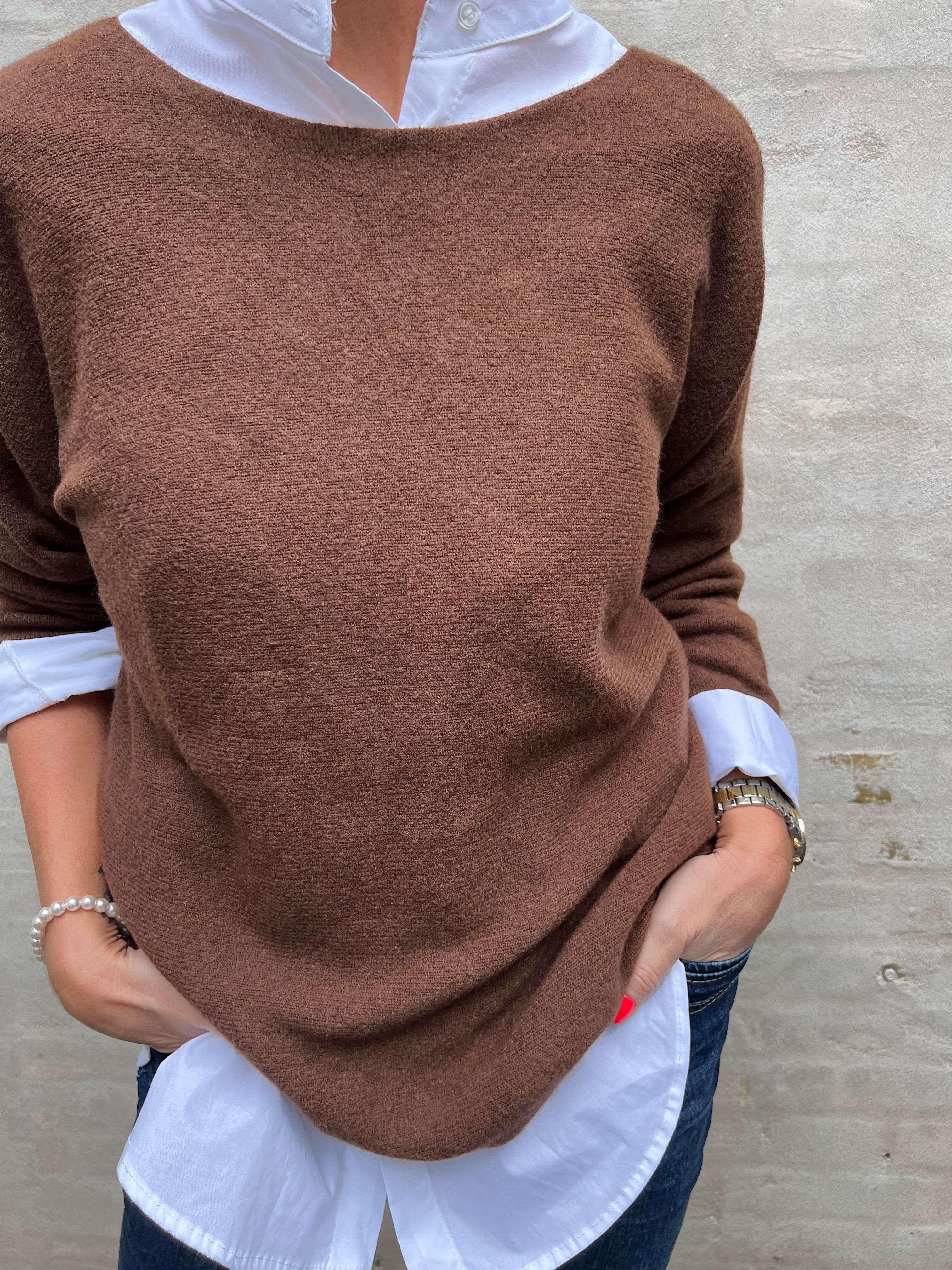 Dagmar knit brown