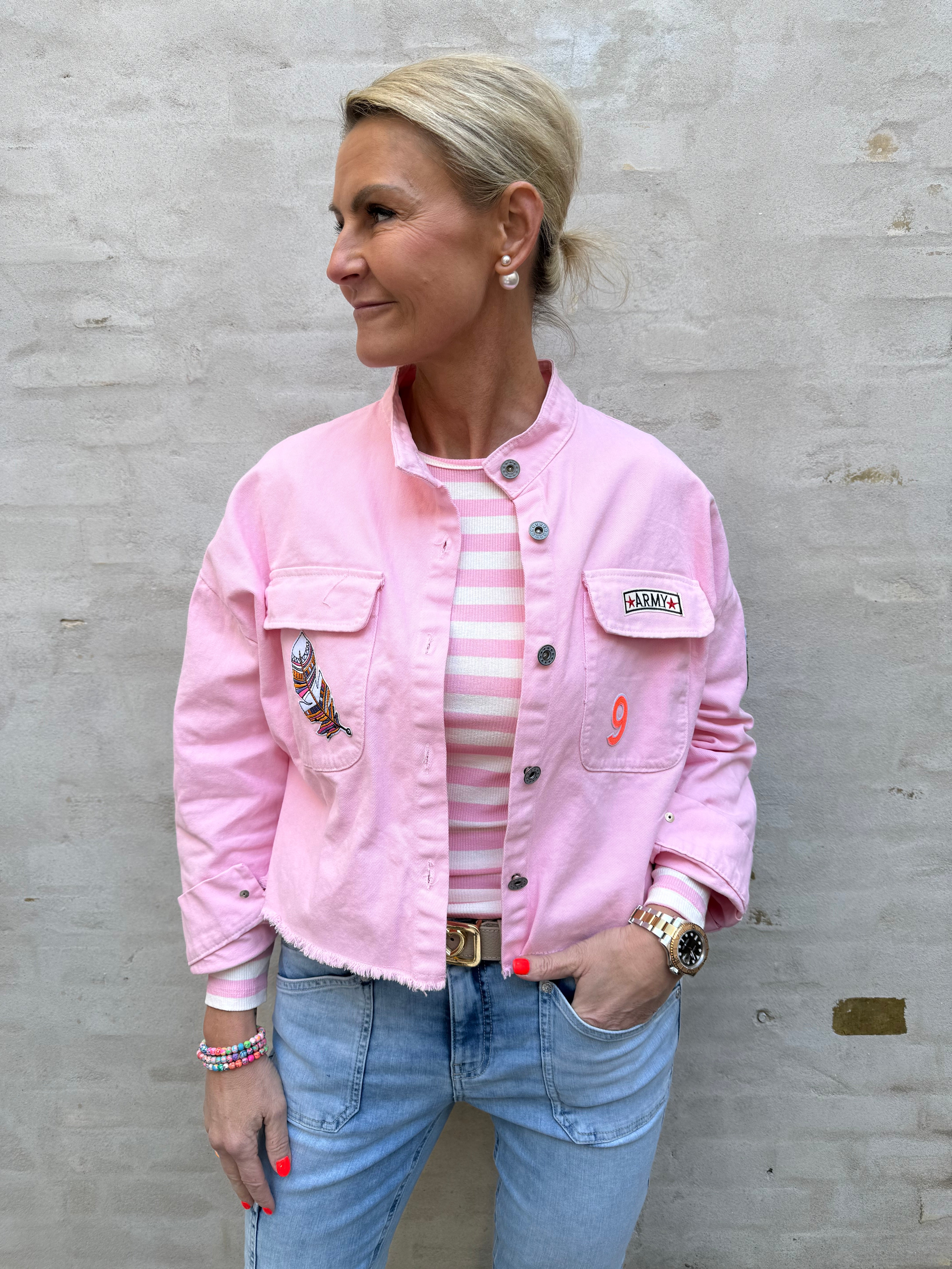 Carla Jacket - Bubbelgum