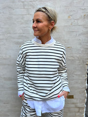 Chilli sweat stripe black