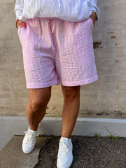 Sally loose string shorts pastel lavender