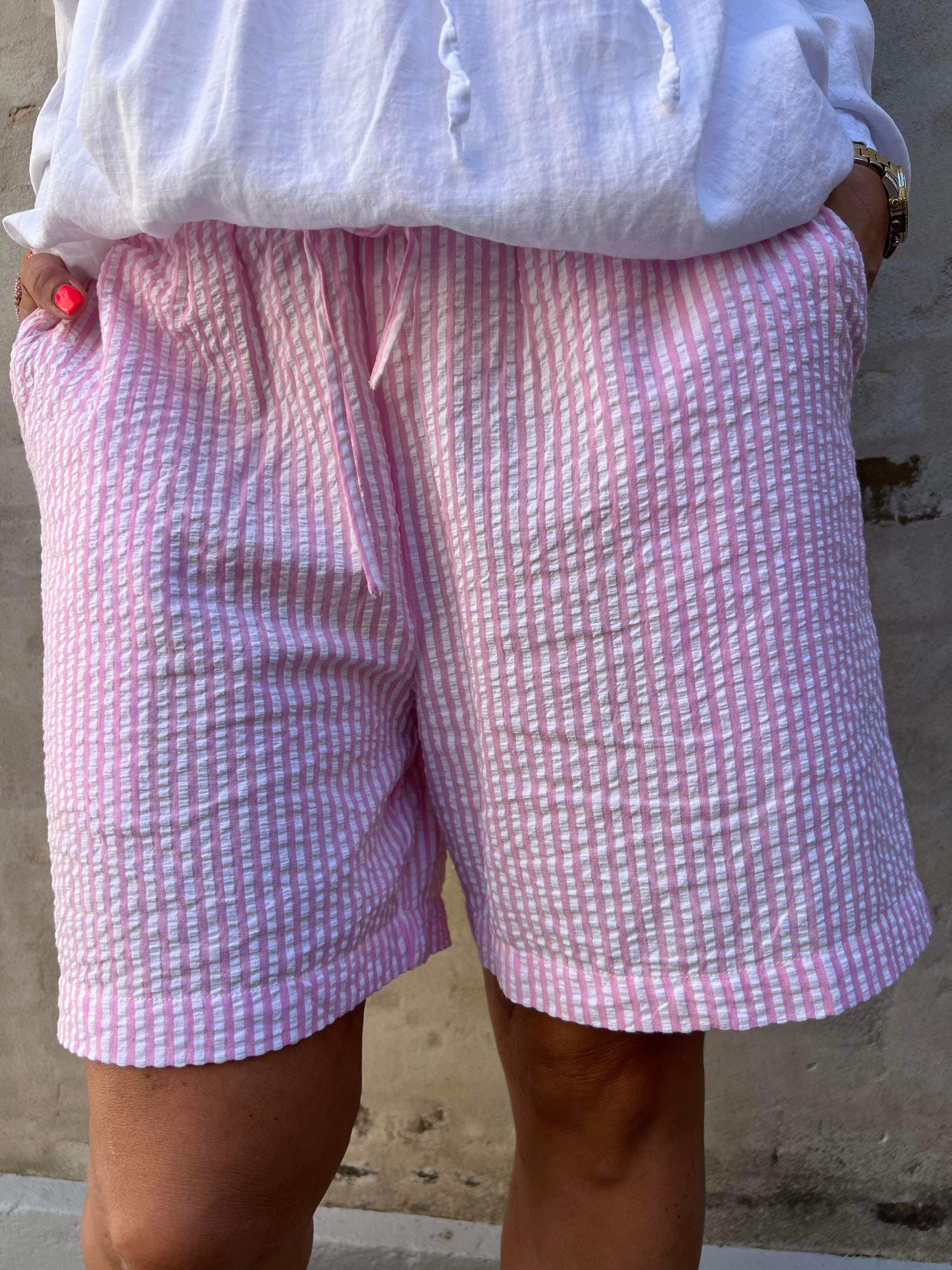 Sally loose string shorts pastel lavender
