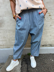 Sienna pants denim stripe