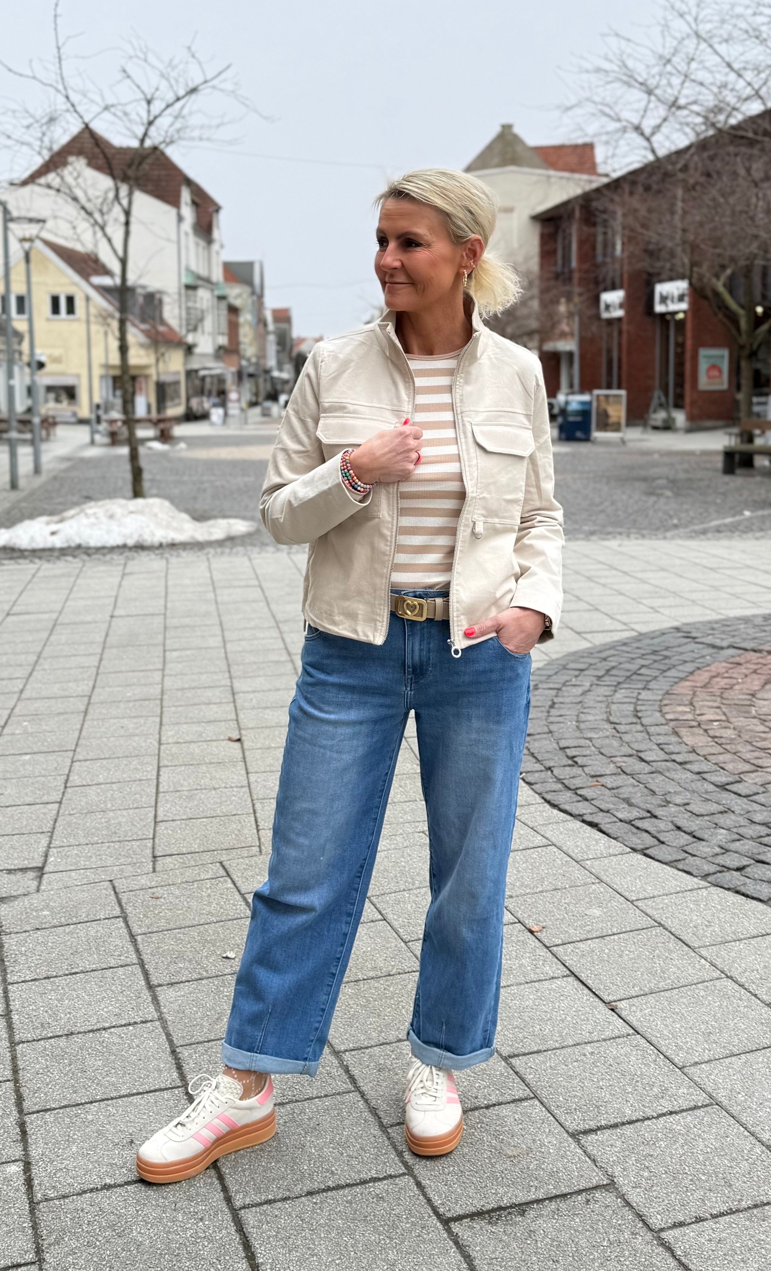 Frankie Jeans - Dark Denim