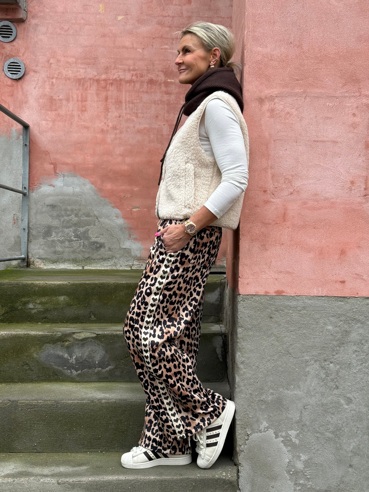 ELLA WAISTCOAT - Sandshell