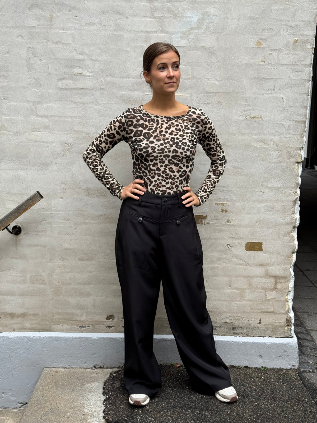Massie Structure Pants - Black