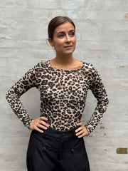 Everyday Softi Blouse - Leopard