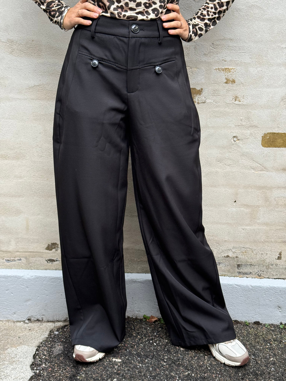 Massie Structure Pants - Black