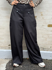 Massie Structure Pants - Varmgrå