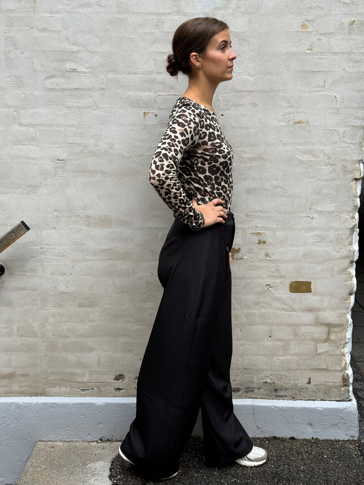 Massie Structure Pants - Black