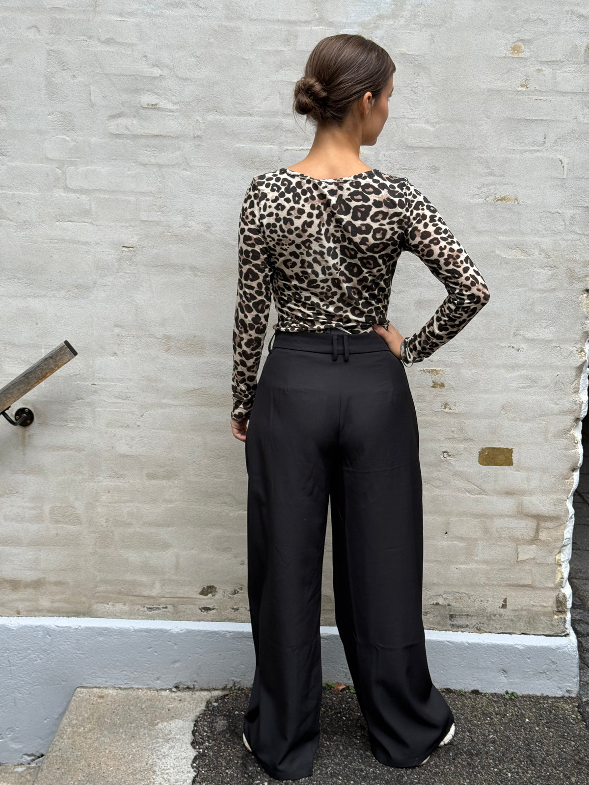 Massie Structure Pants - Black