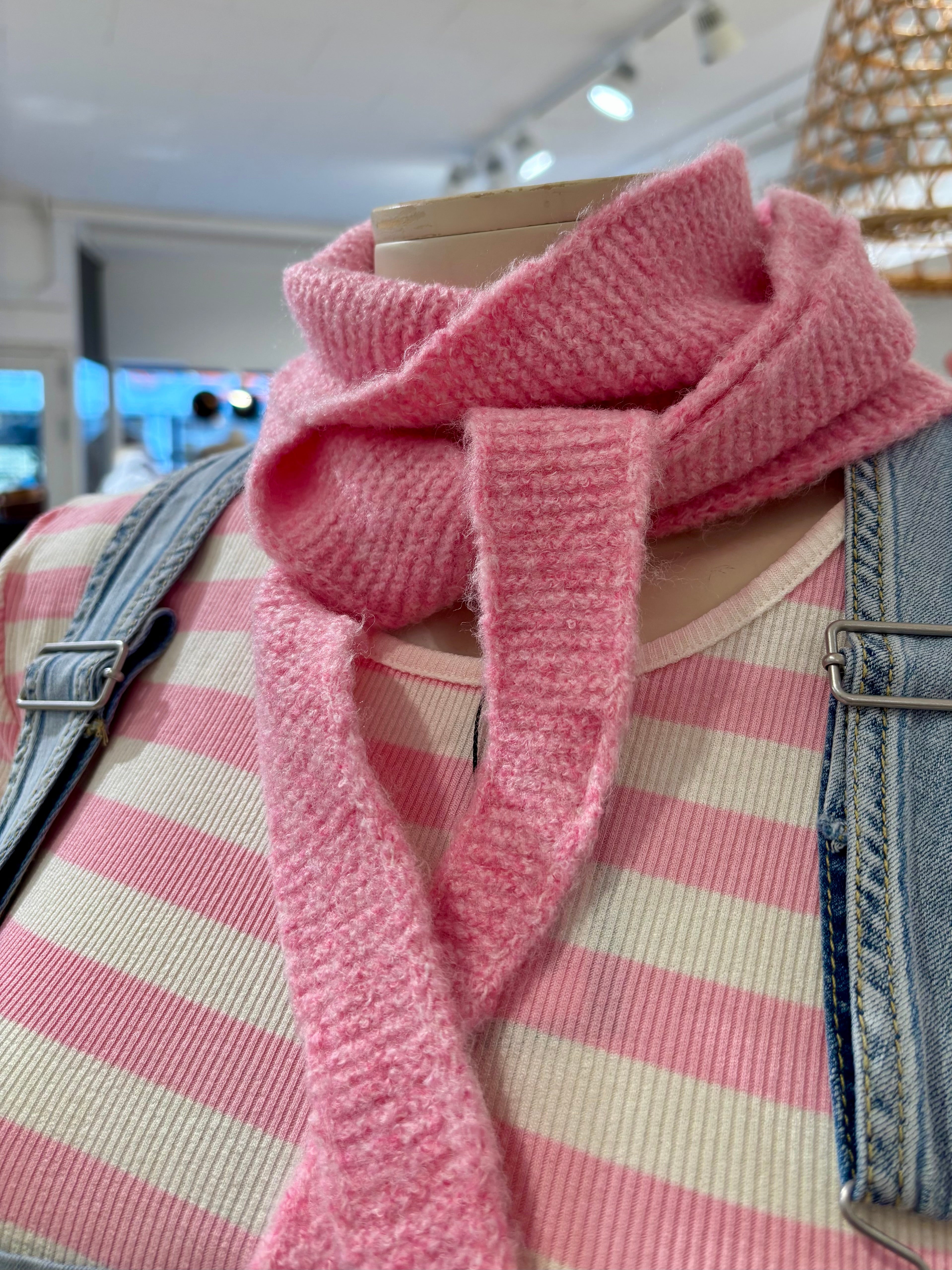 Pastella scarf - Pinky