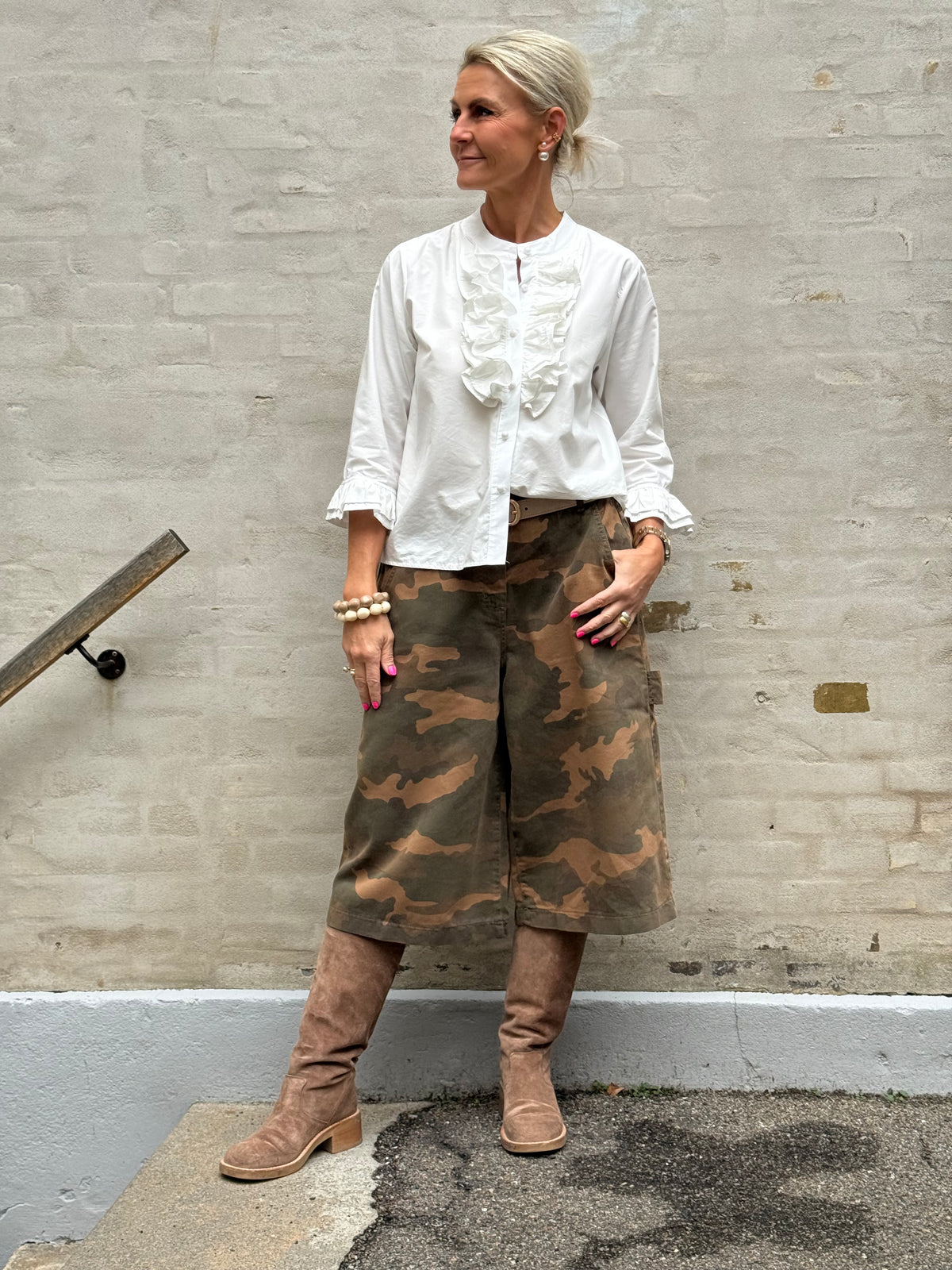 Camo Bermuda - Military