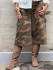 Camo Bermuda - Military