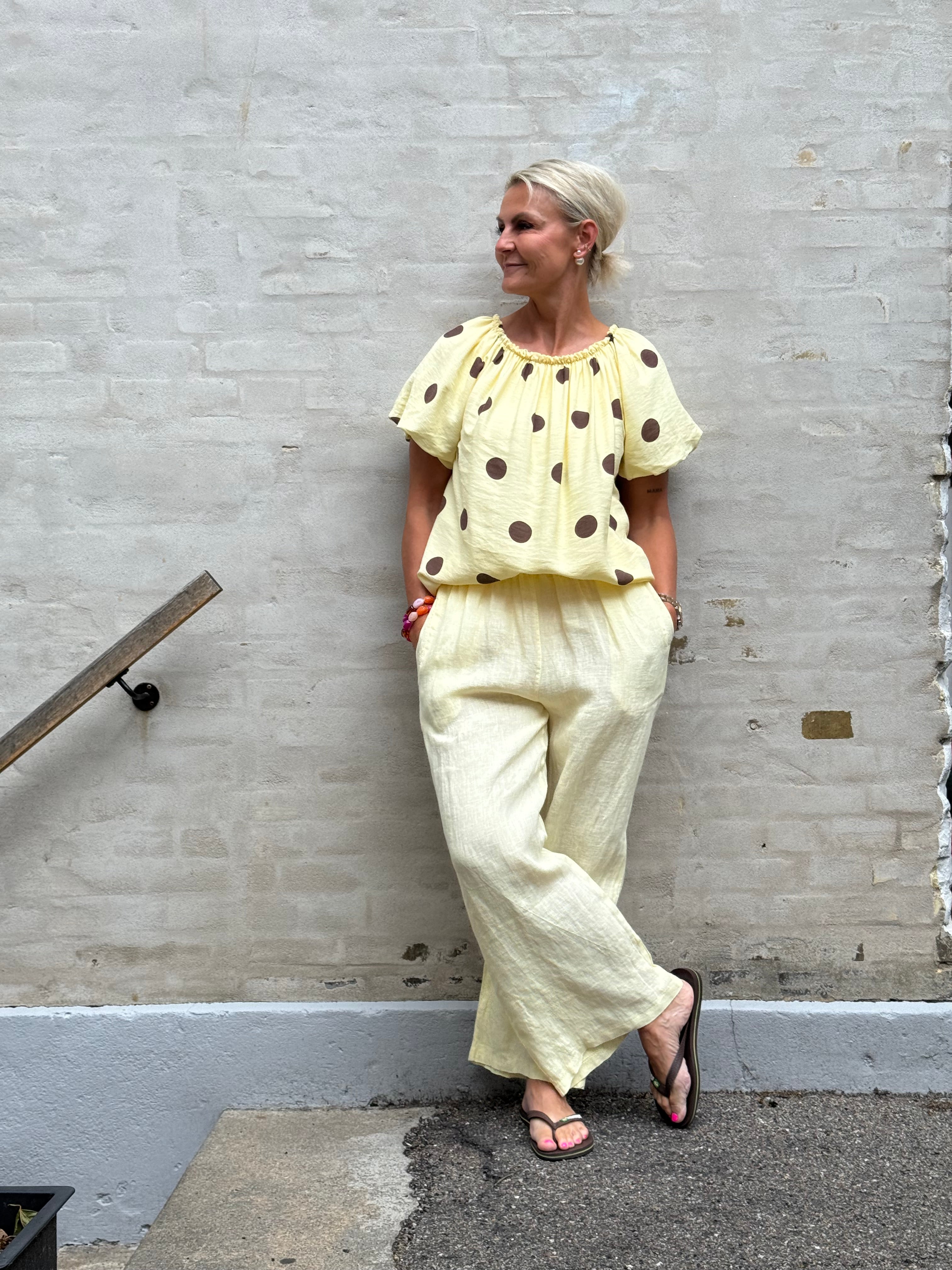 Luciana Top - Yellow