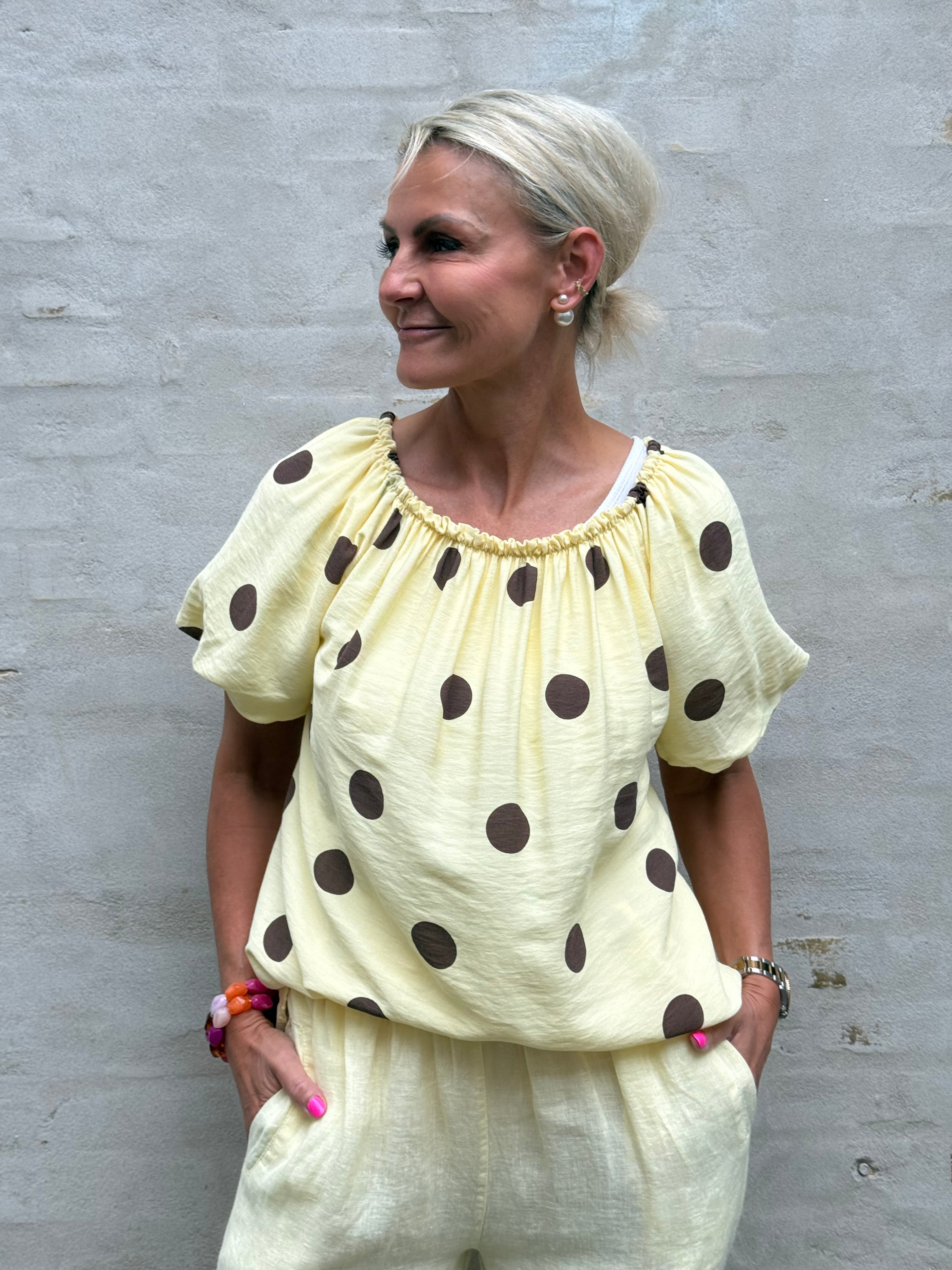 Luciana Top - Yellow