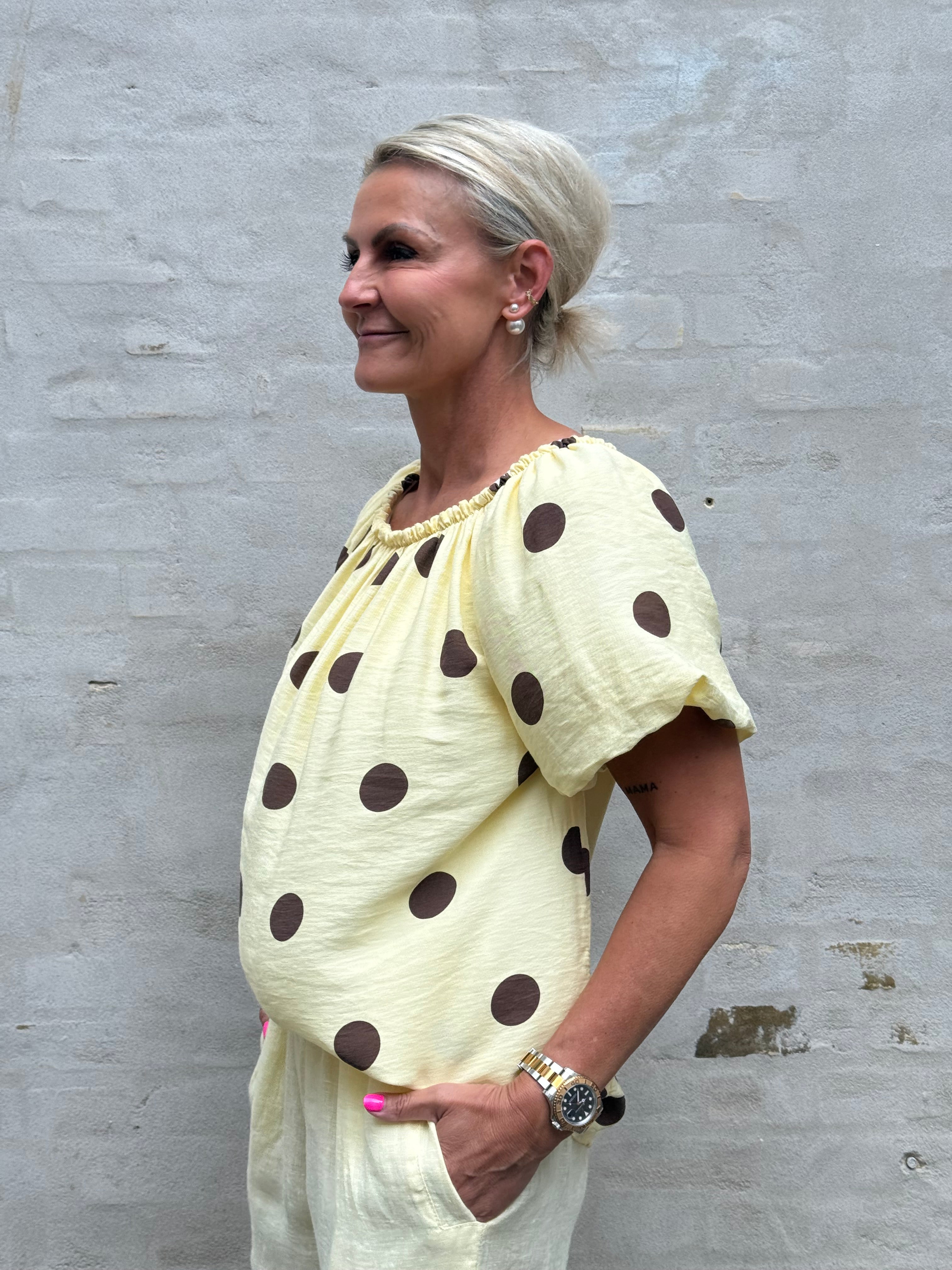 Luciana Top - Yellow