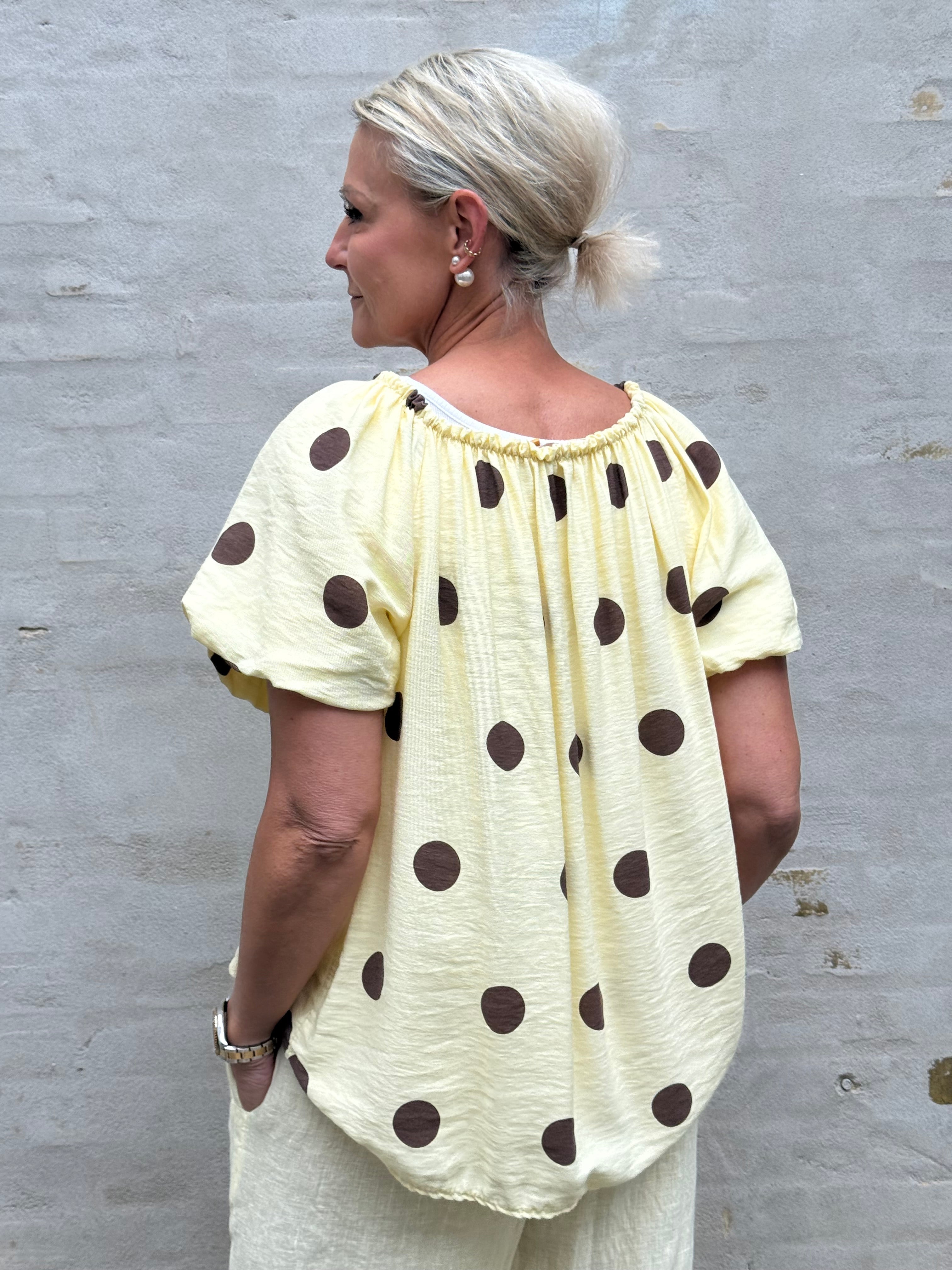 Luciana Top - Yellow