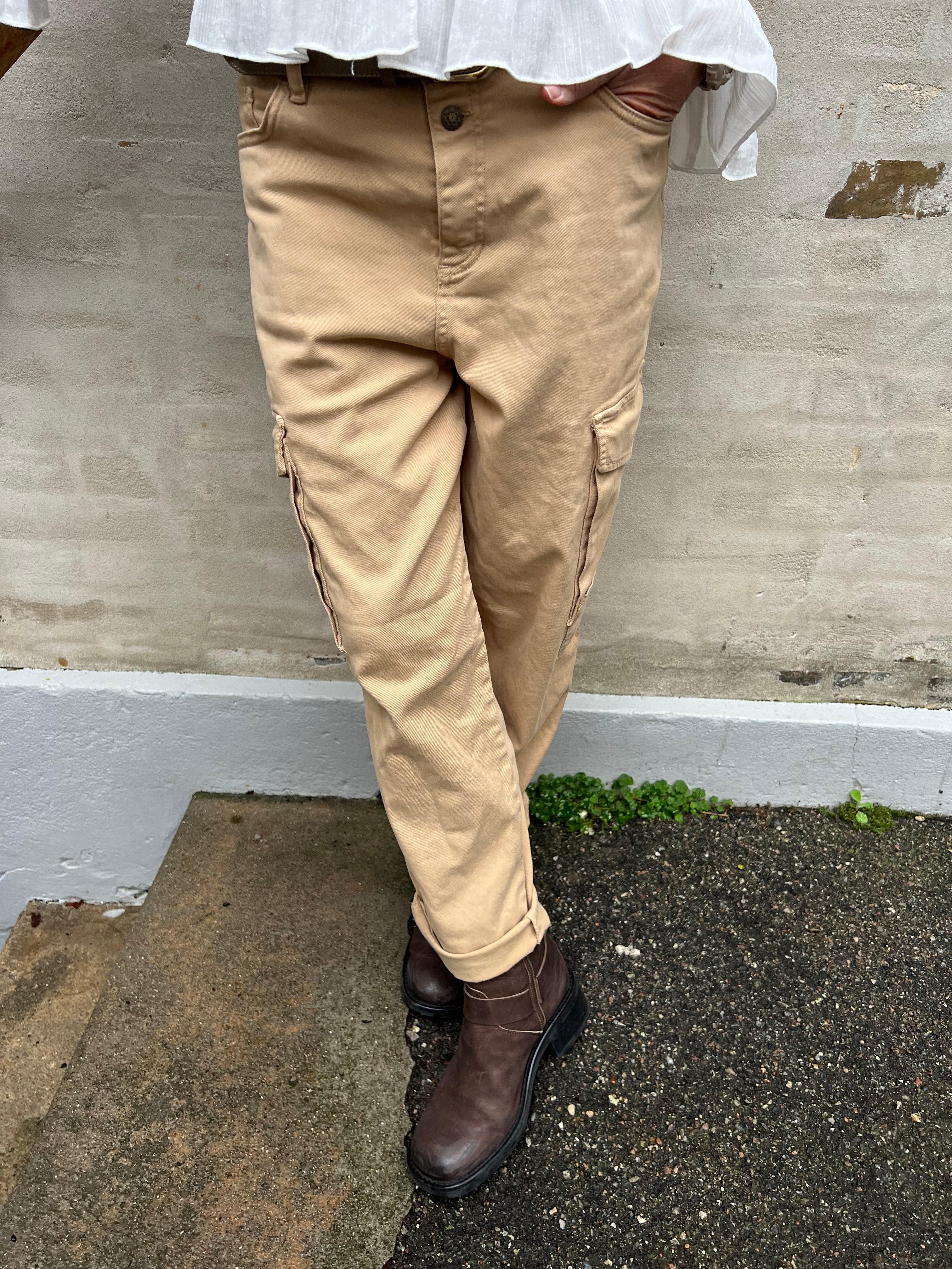 Adeline Ada cargo pant tannin