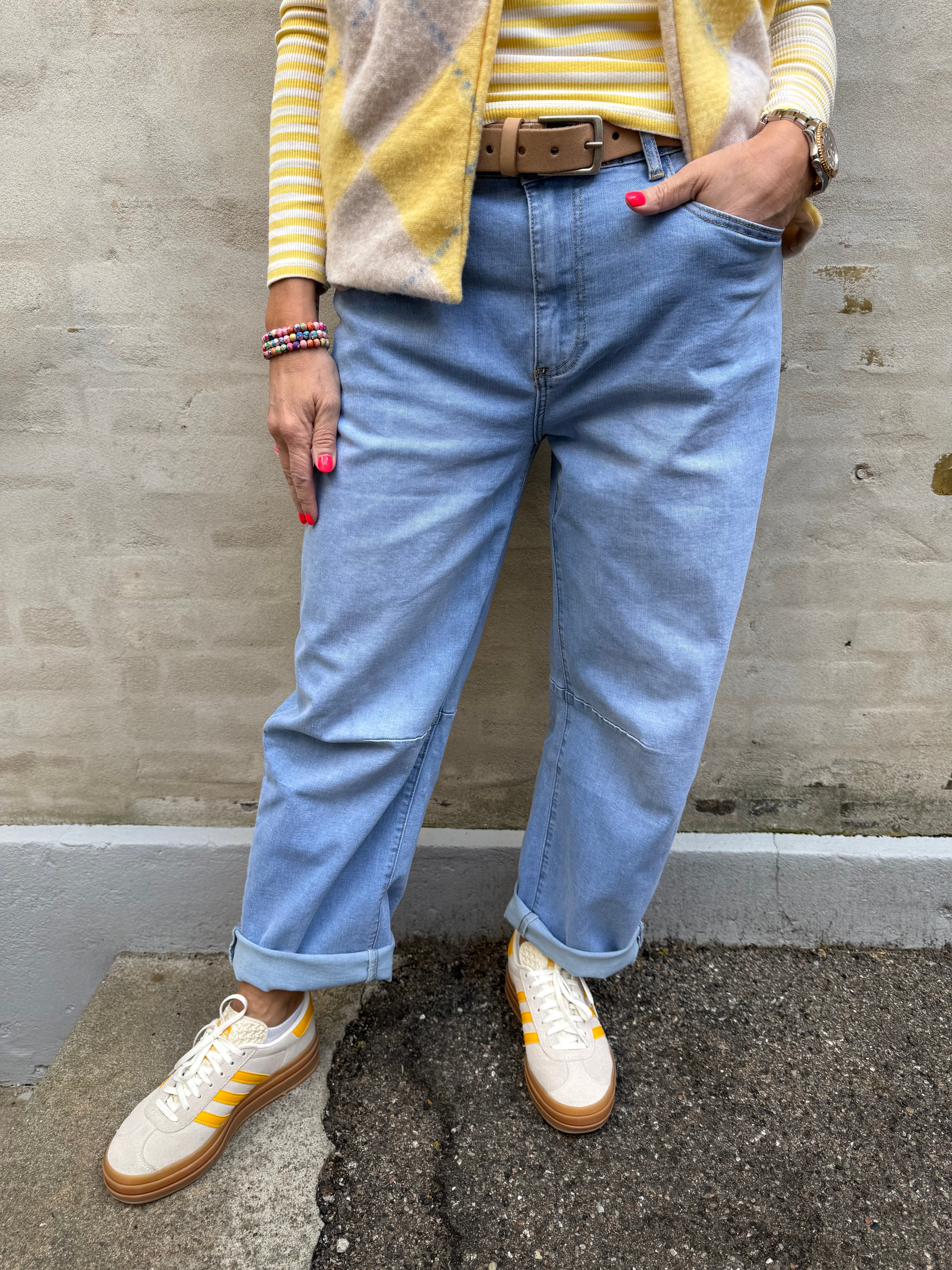 Fanny Jeans - Light Blue