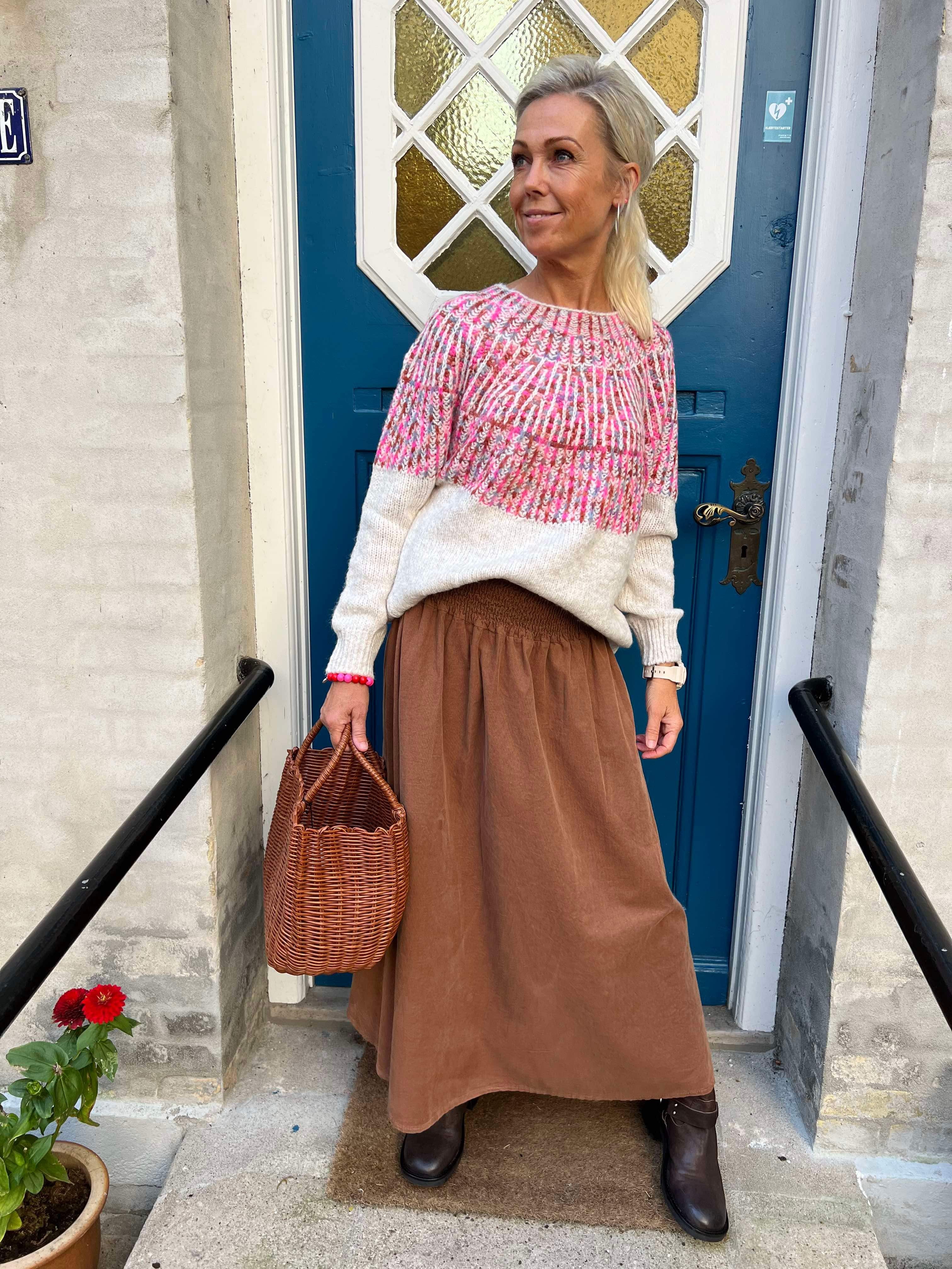 Francoise skirt camel