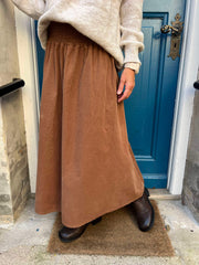 Francoise skirt camel