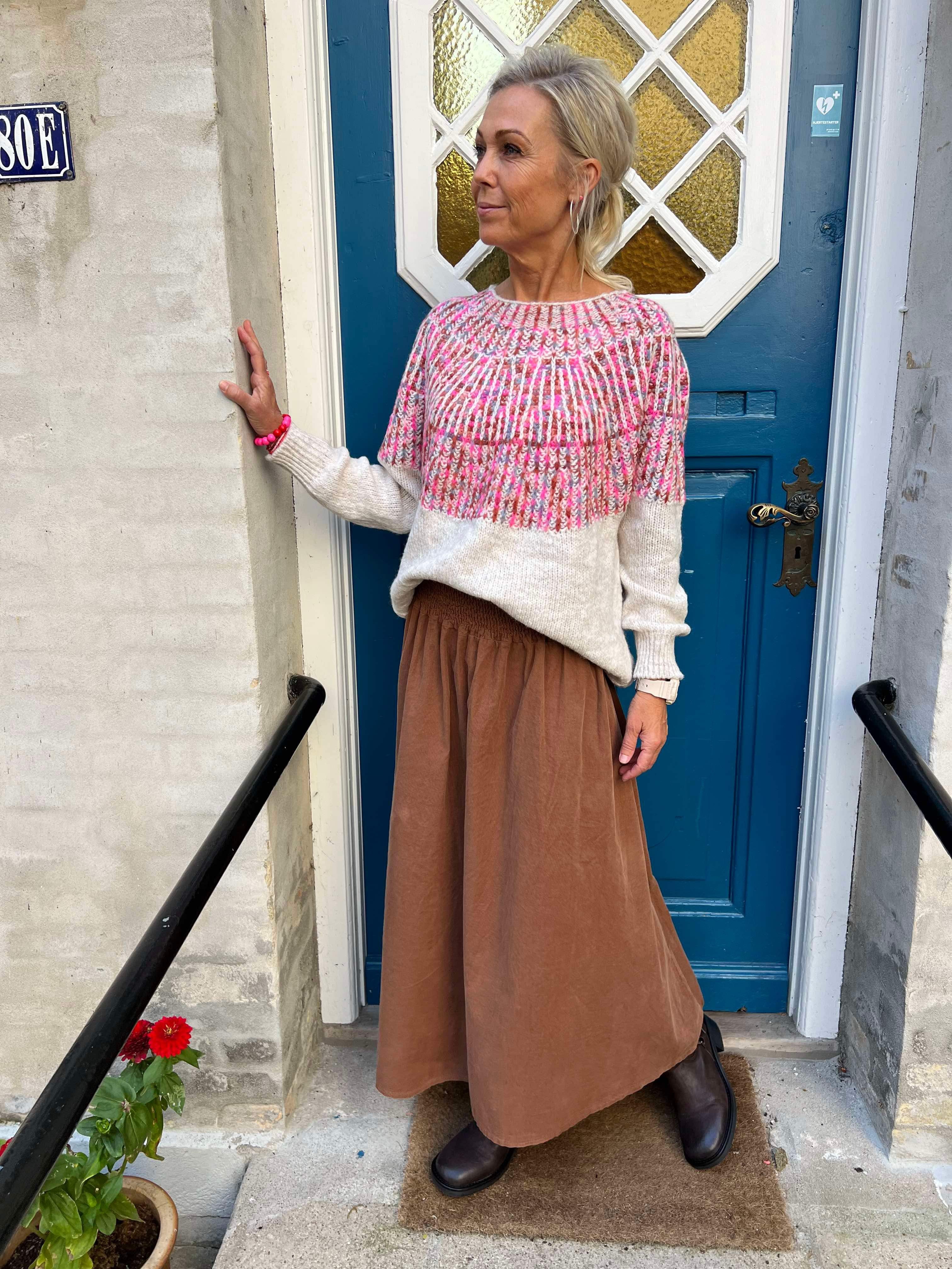 Francoise skirt camel