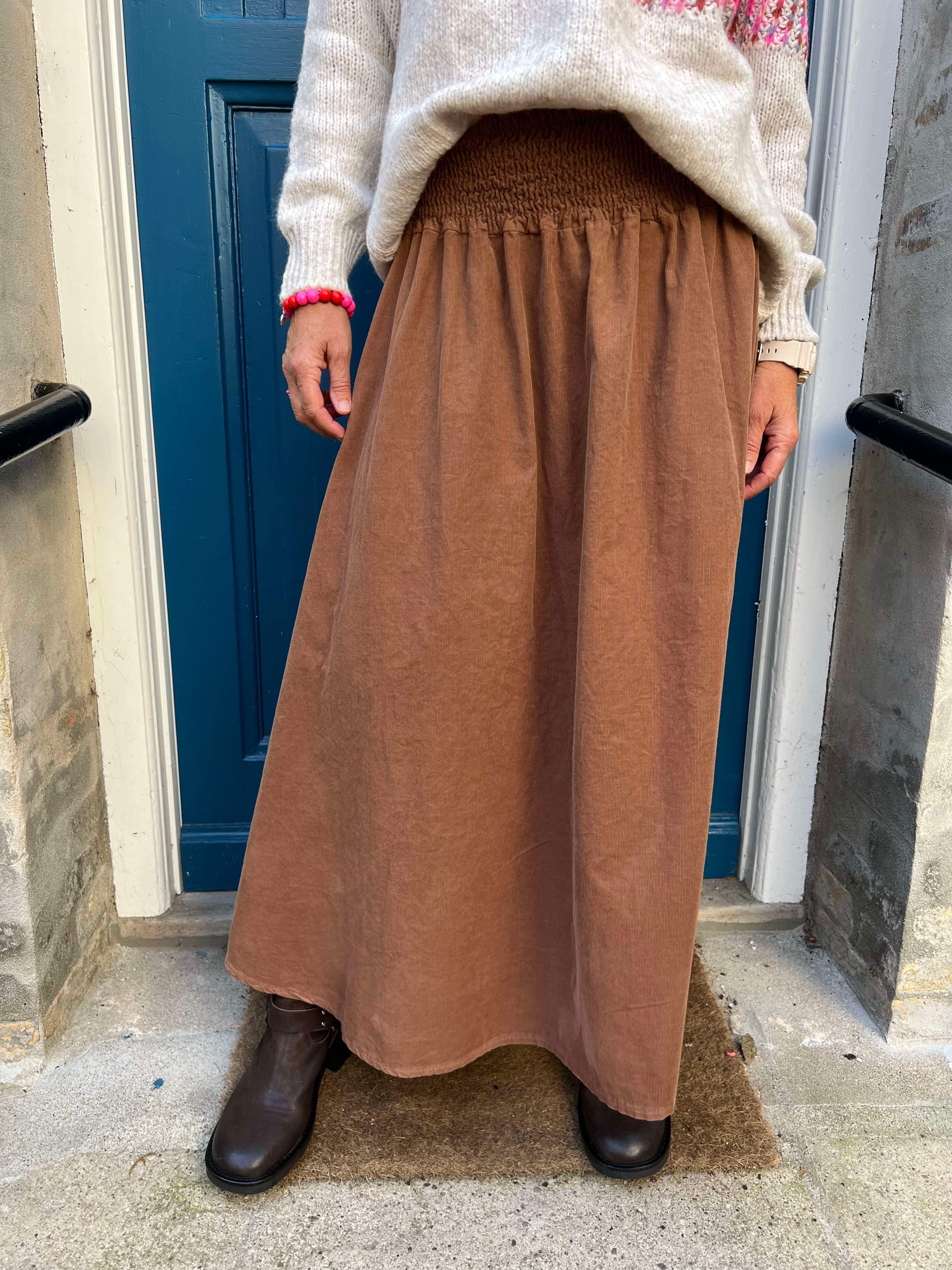 Francoise skirt camel