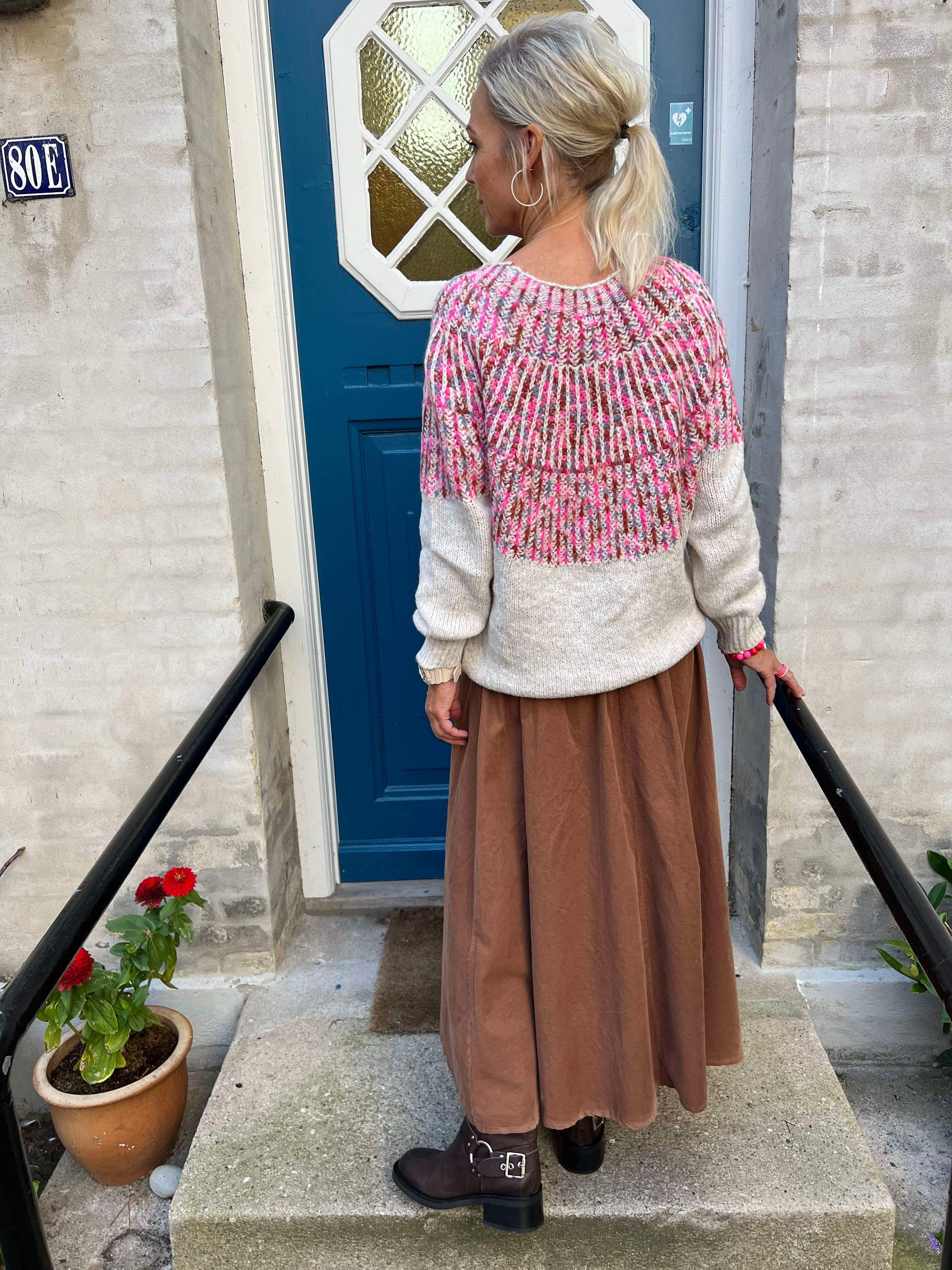 Francoise skirt camel