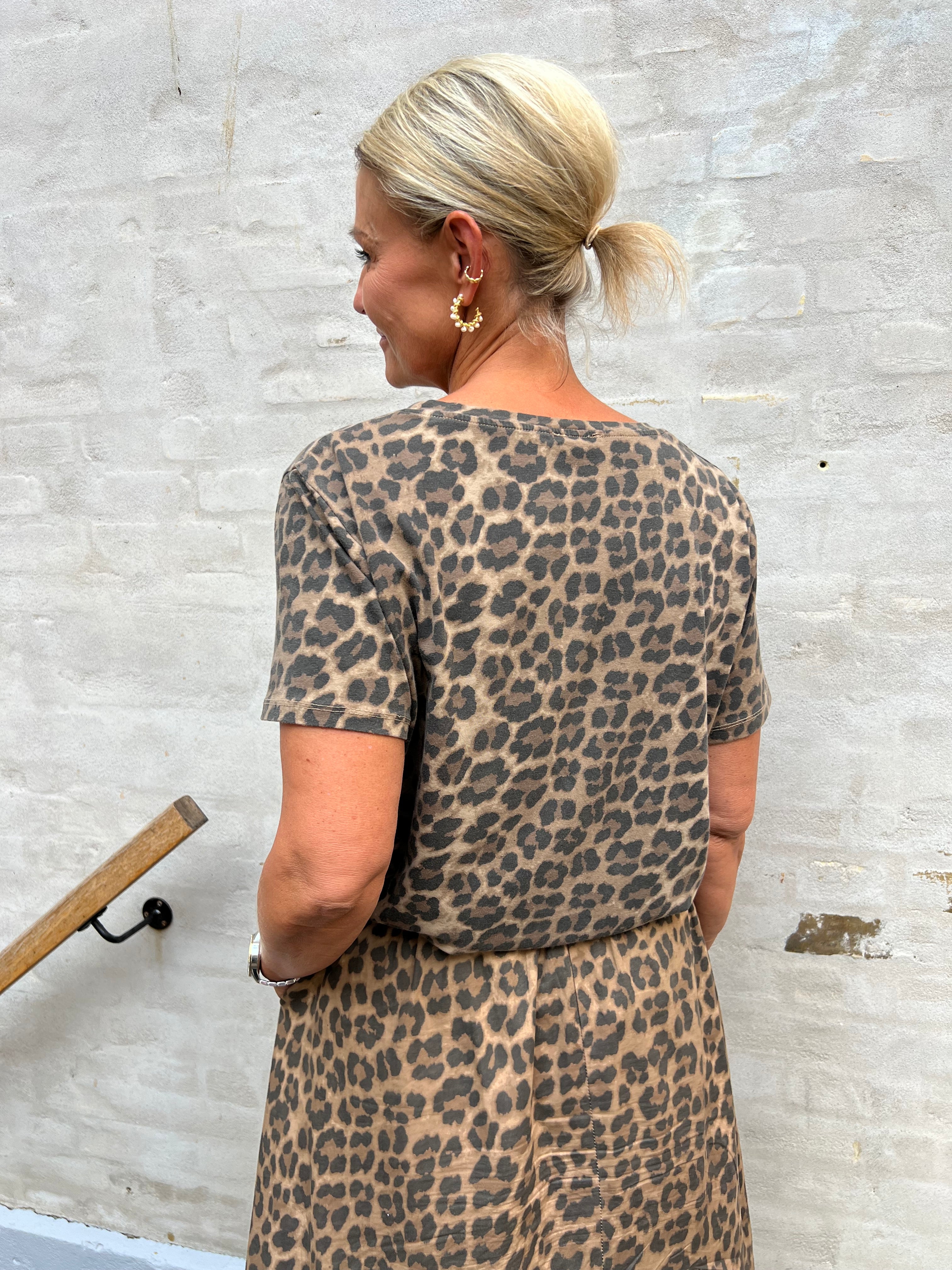 Zelda S/S t-shirt leopard