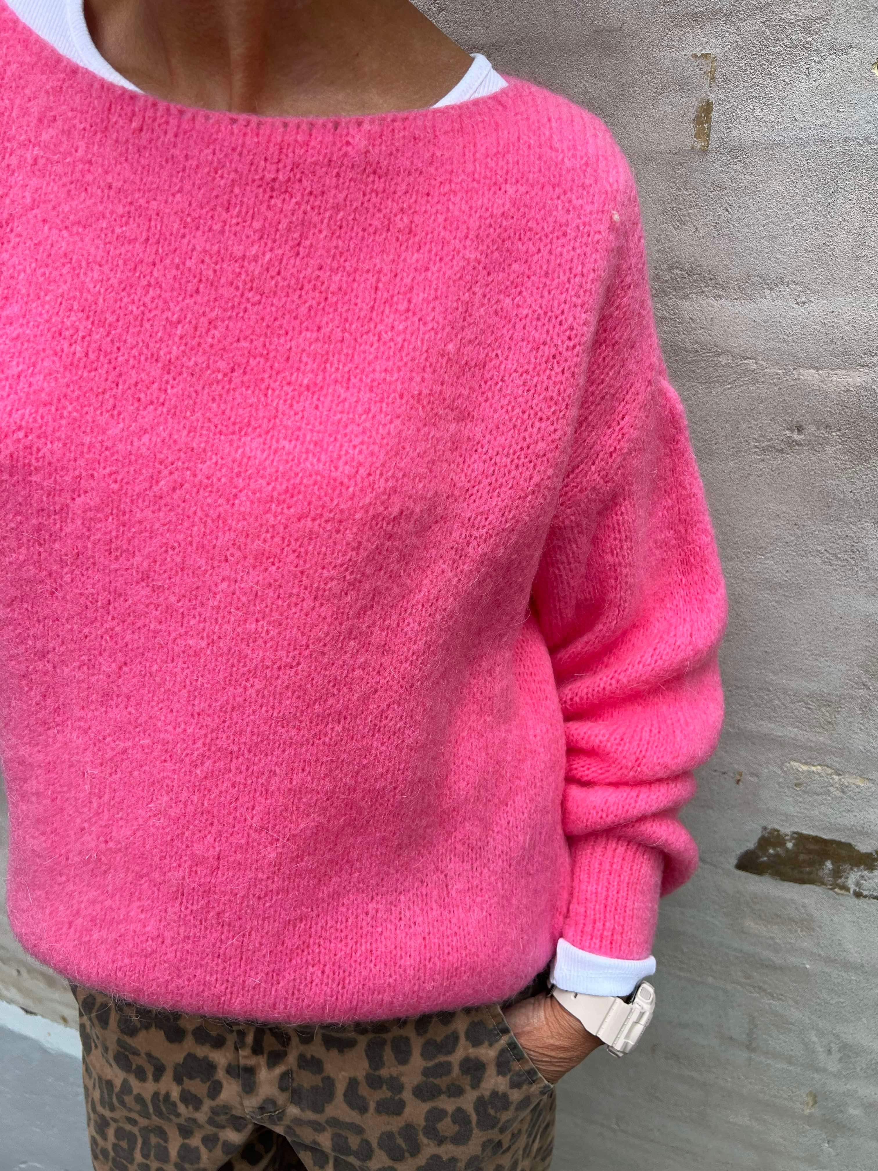 Rosa knit pink