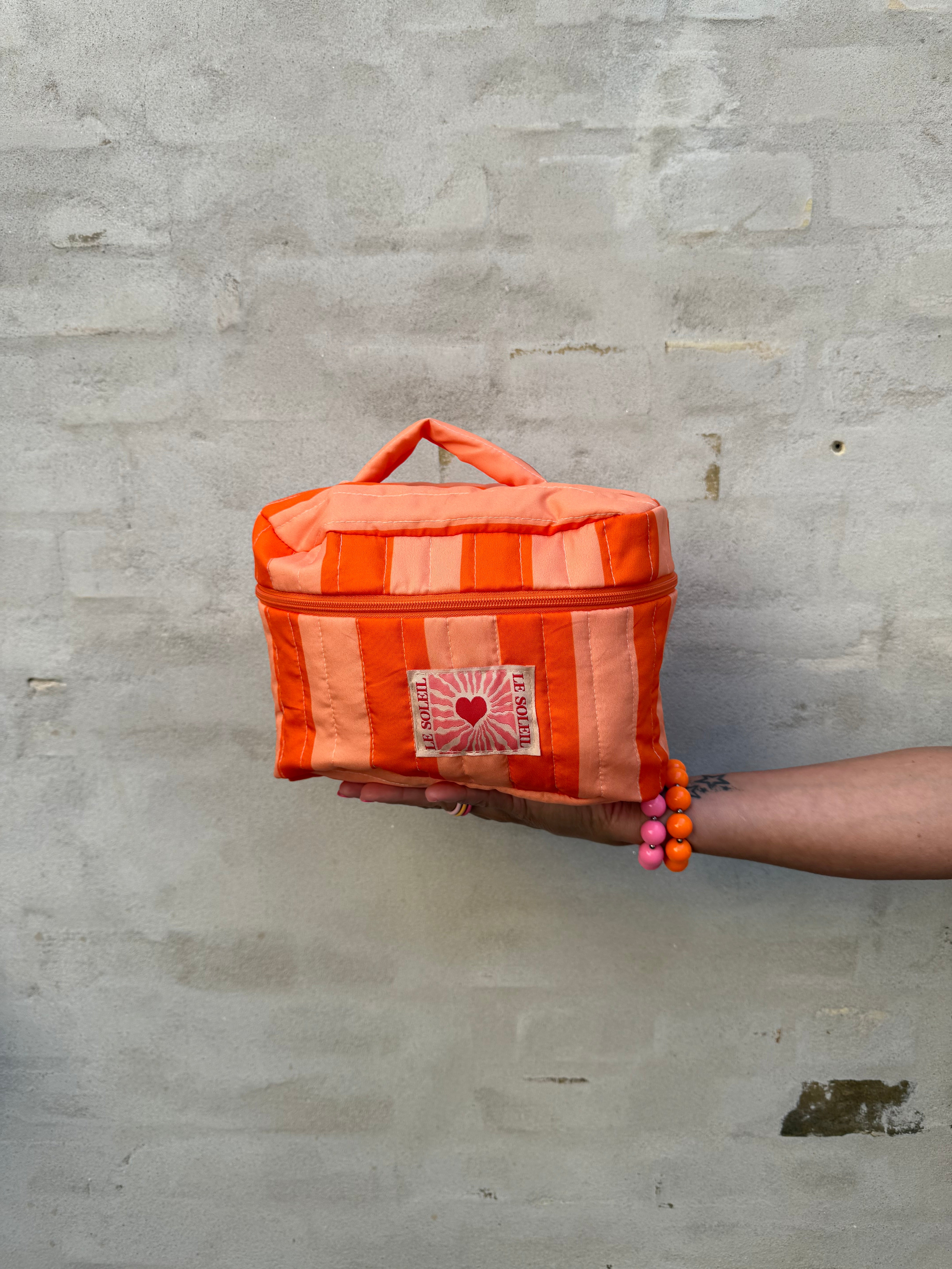Beauty Box - Orange Neon/Orange