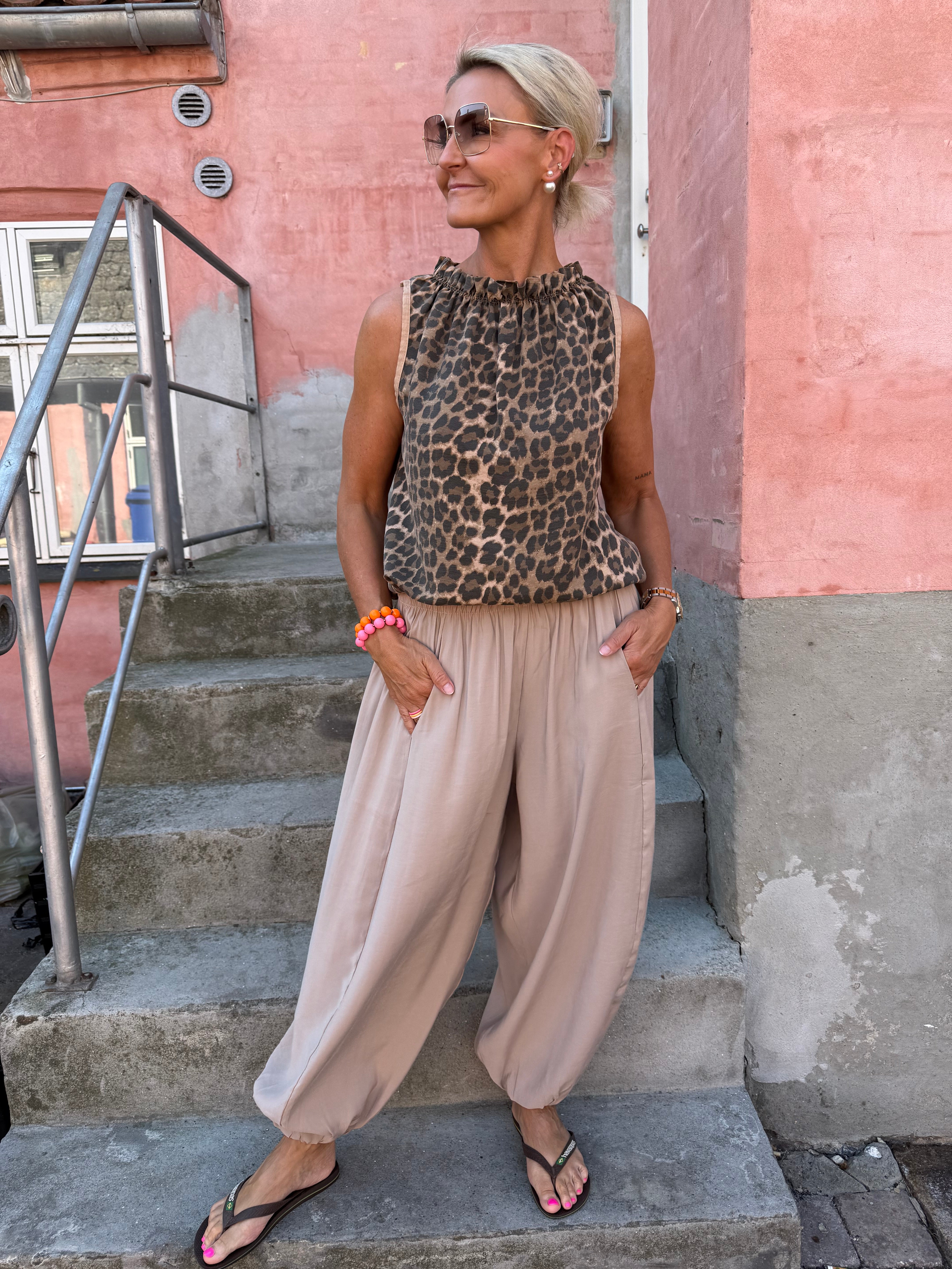 PREORDER-Lucina Top - Camello Leo