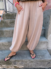 Ballon Pants - Fango
