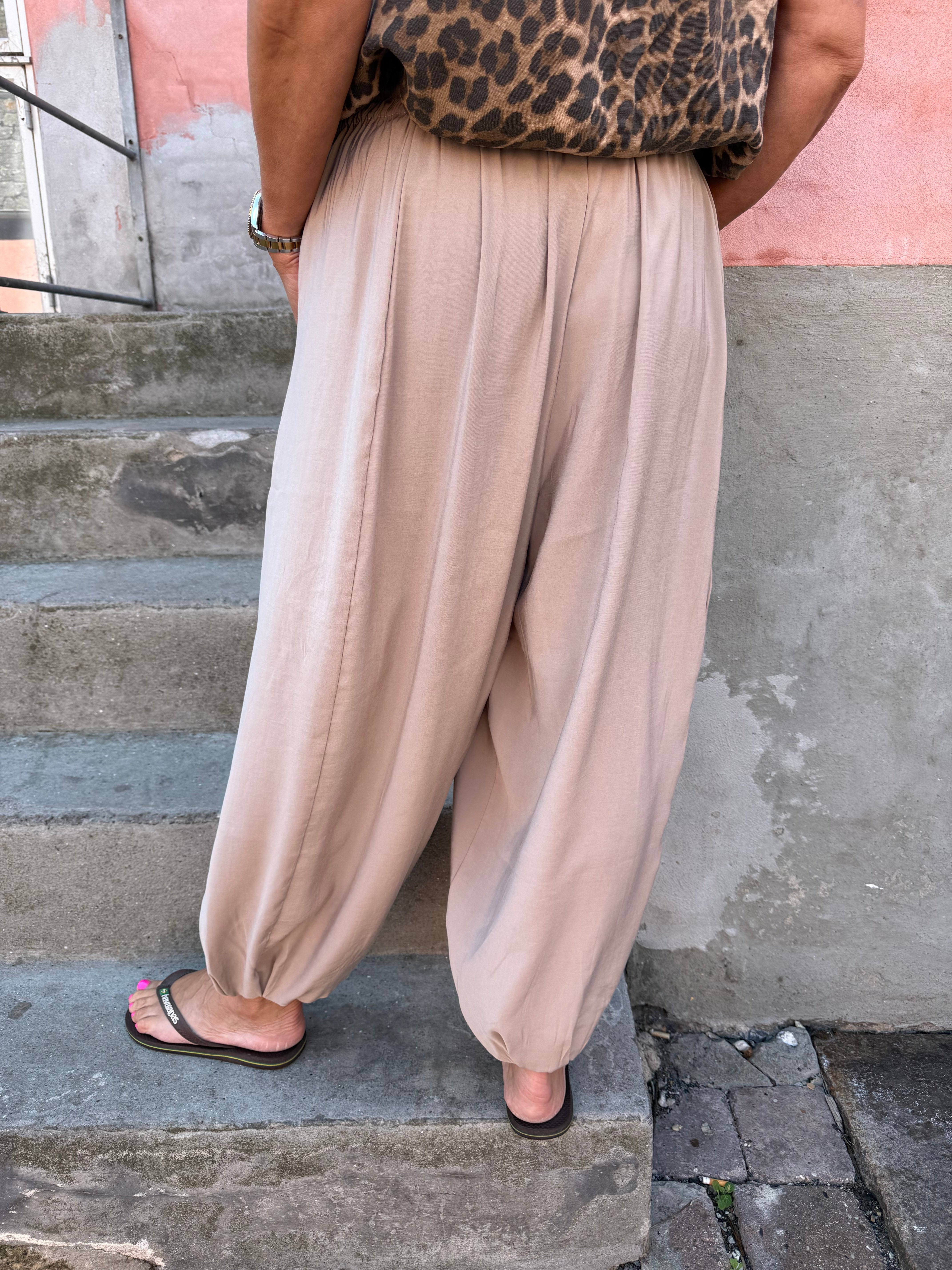 Ballon Pants - Fango